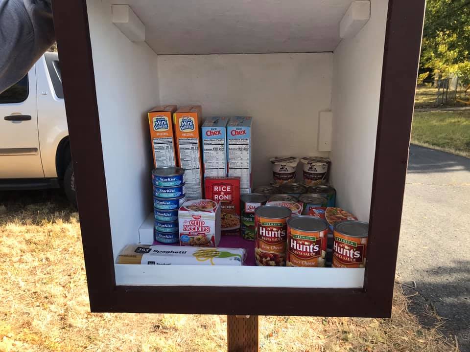 Little Free Pantry at Trinity Photo 2