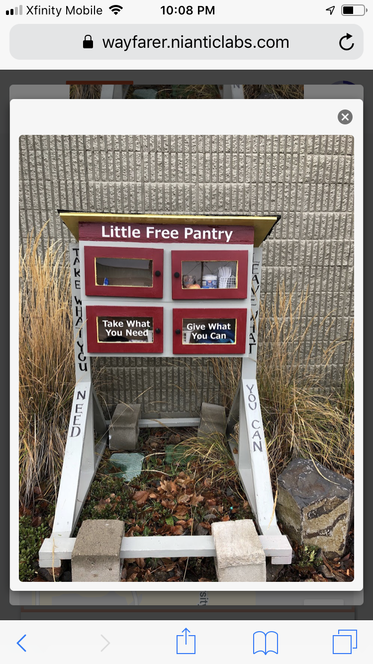 Little Free Pantry Spokane Valley Photo 1