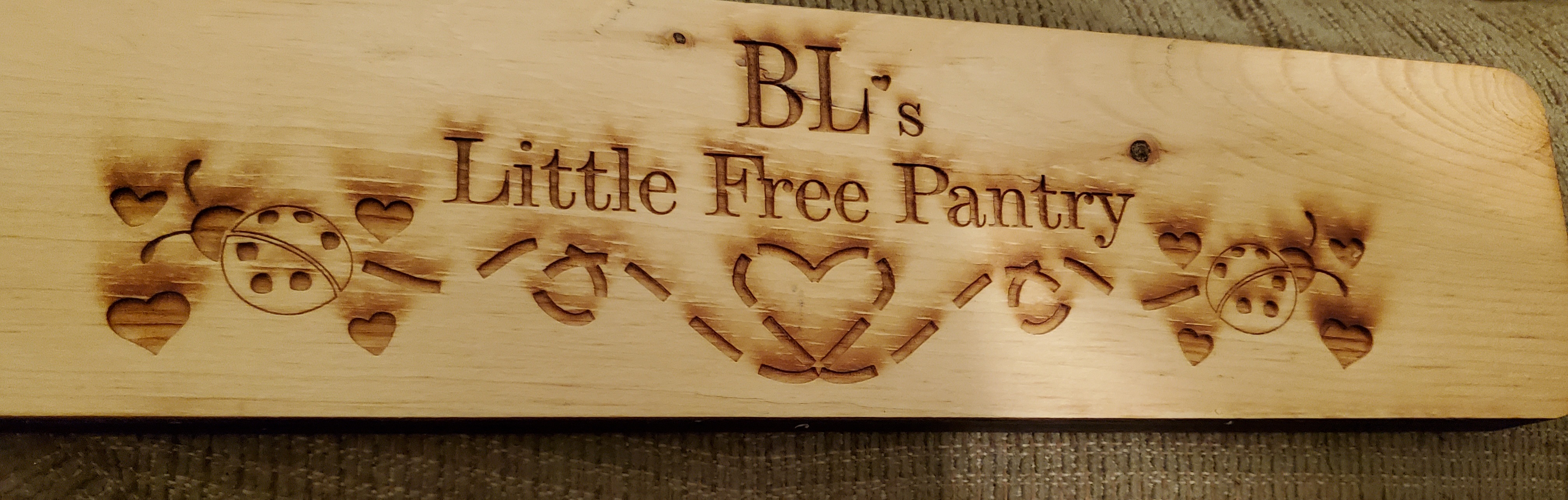 BL's little free pantry Photo 1