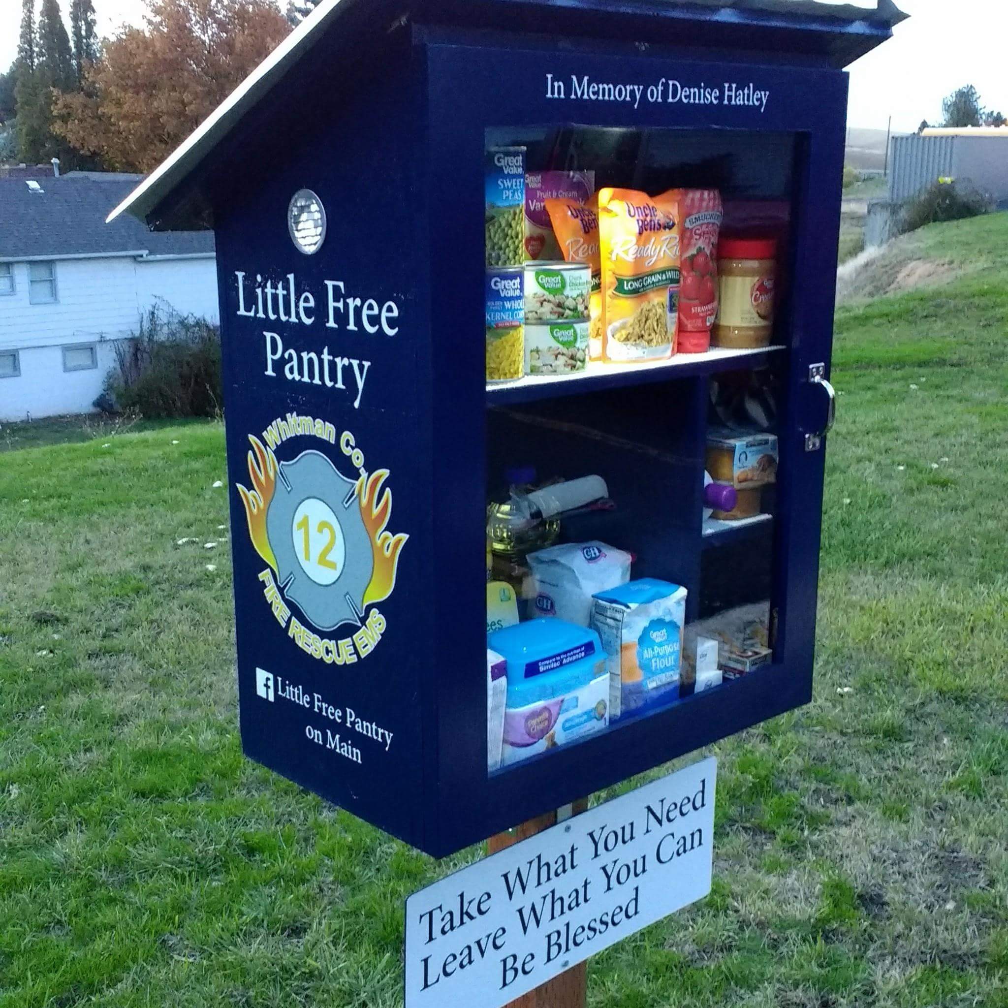 Mini Pantry Movement