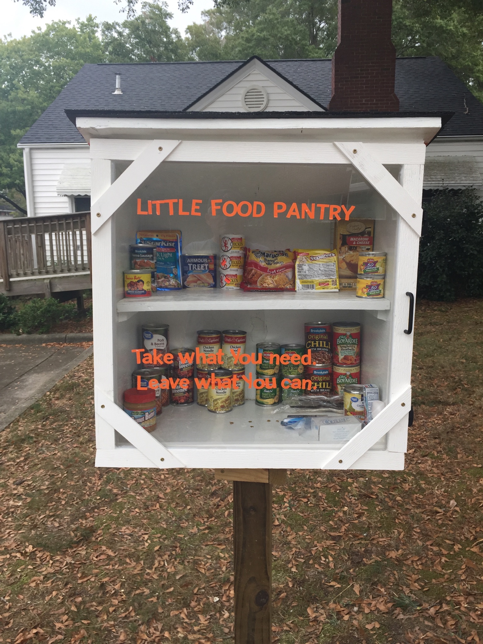 Little Food Pantry Photo 1