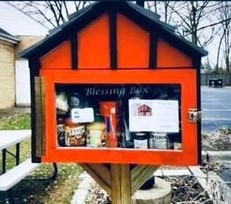 Trinity Lutheran Warrenville Blessing Box Photo 1
