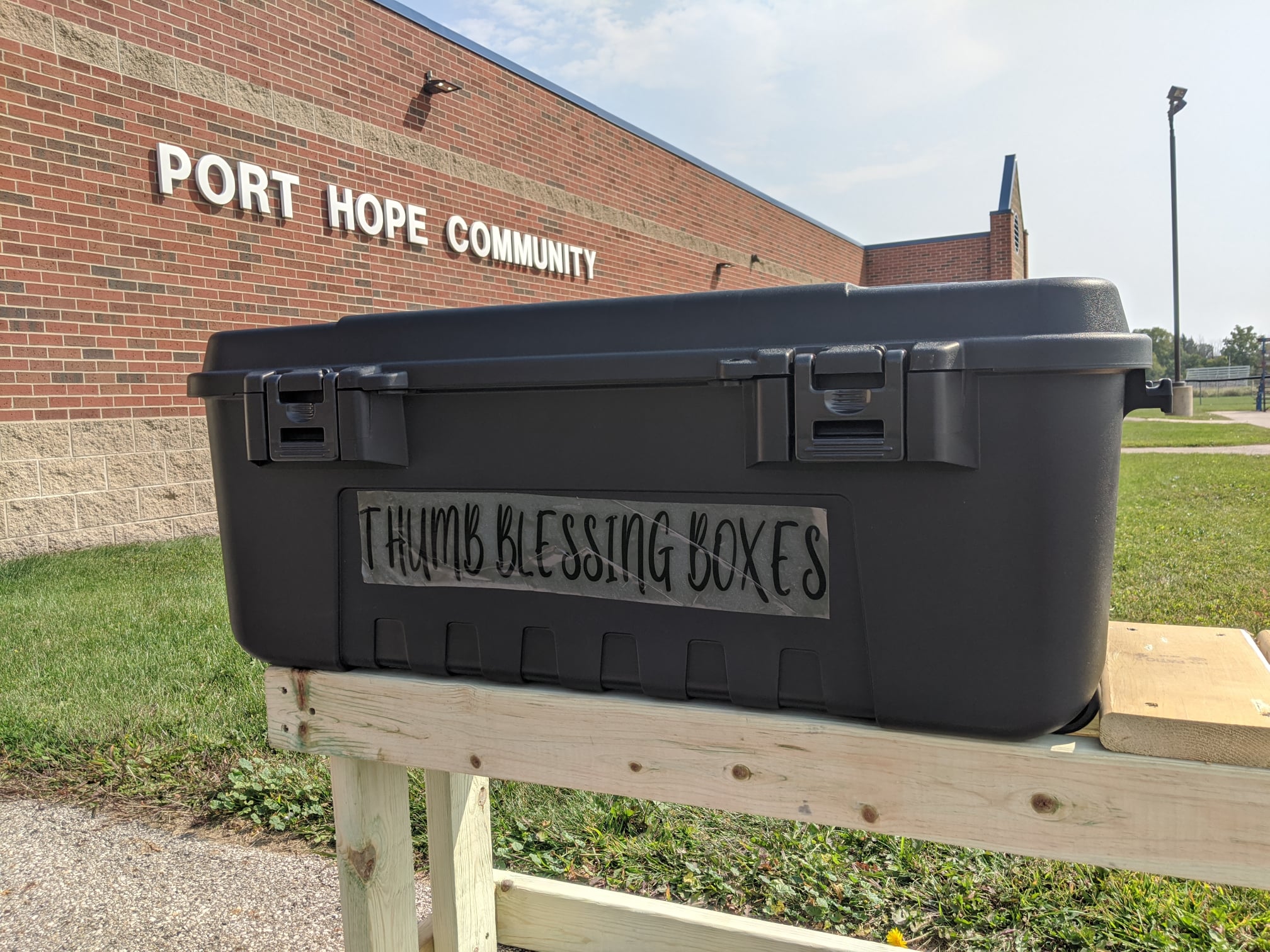 Port Hope Thumb Blessing Box Photo 1