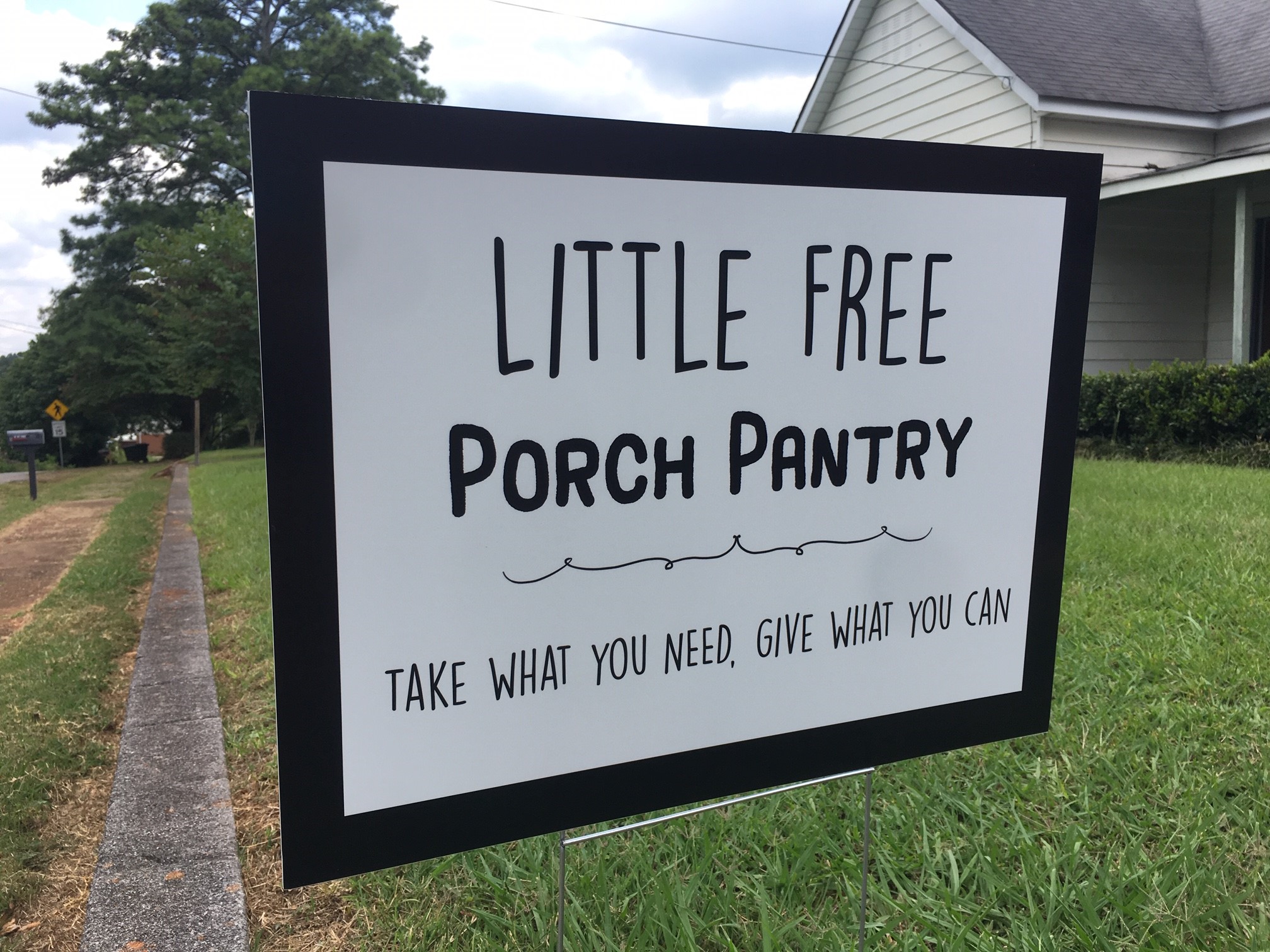 Little Free Porch Pantry Photo 1