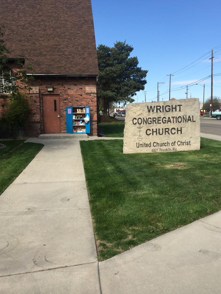 Wright Community Church Little Free Pantry Photo 2