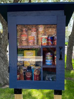 St Andrew Little Free Pantry Photo 1