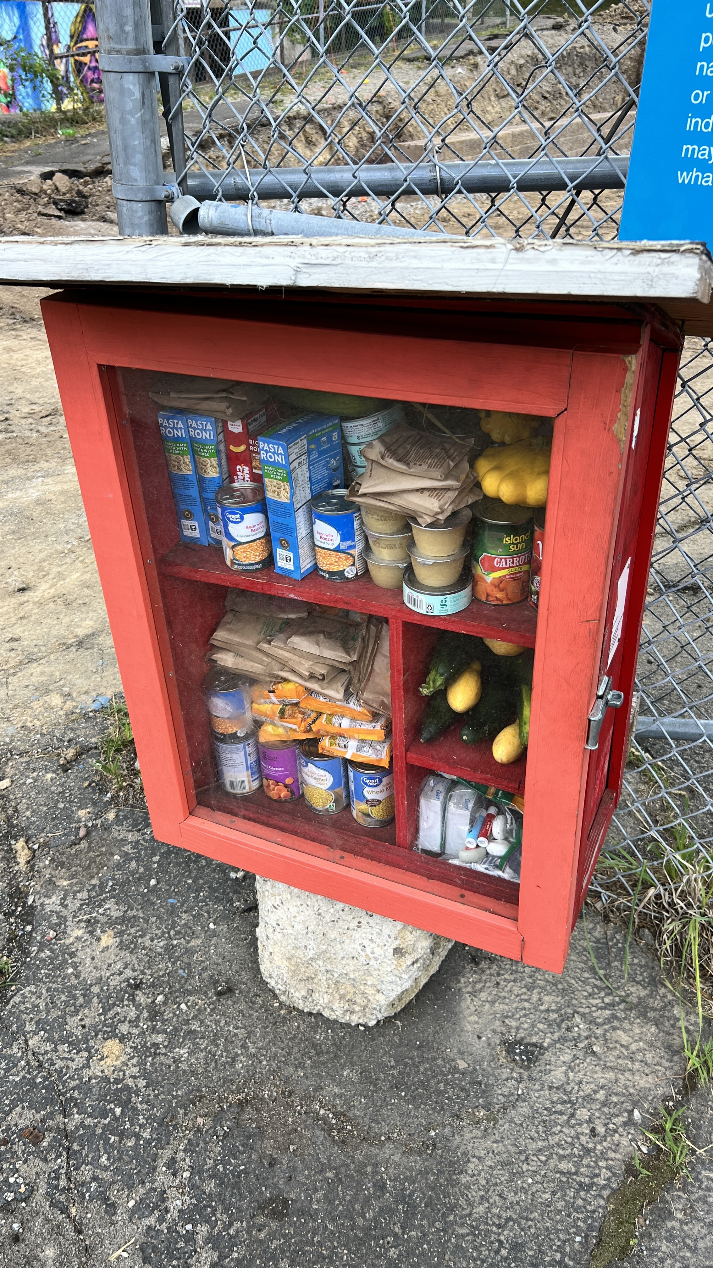 Little Free Pantry @ Community Forge Photo 1