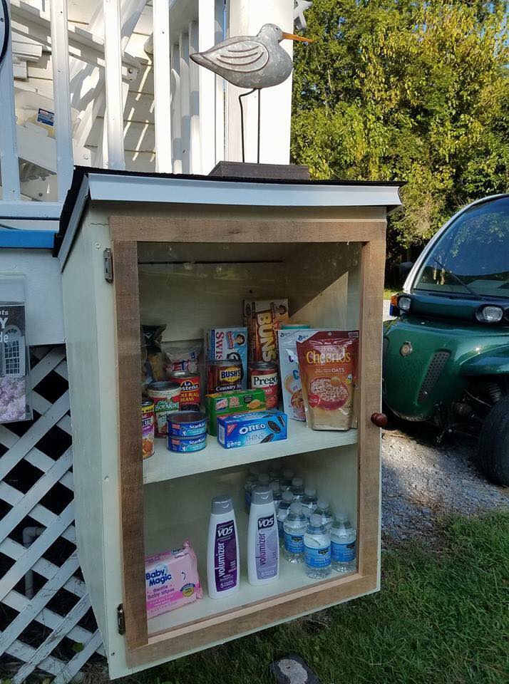 Lowcountry Blessing Box Project: McClellanville Photo 1