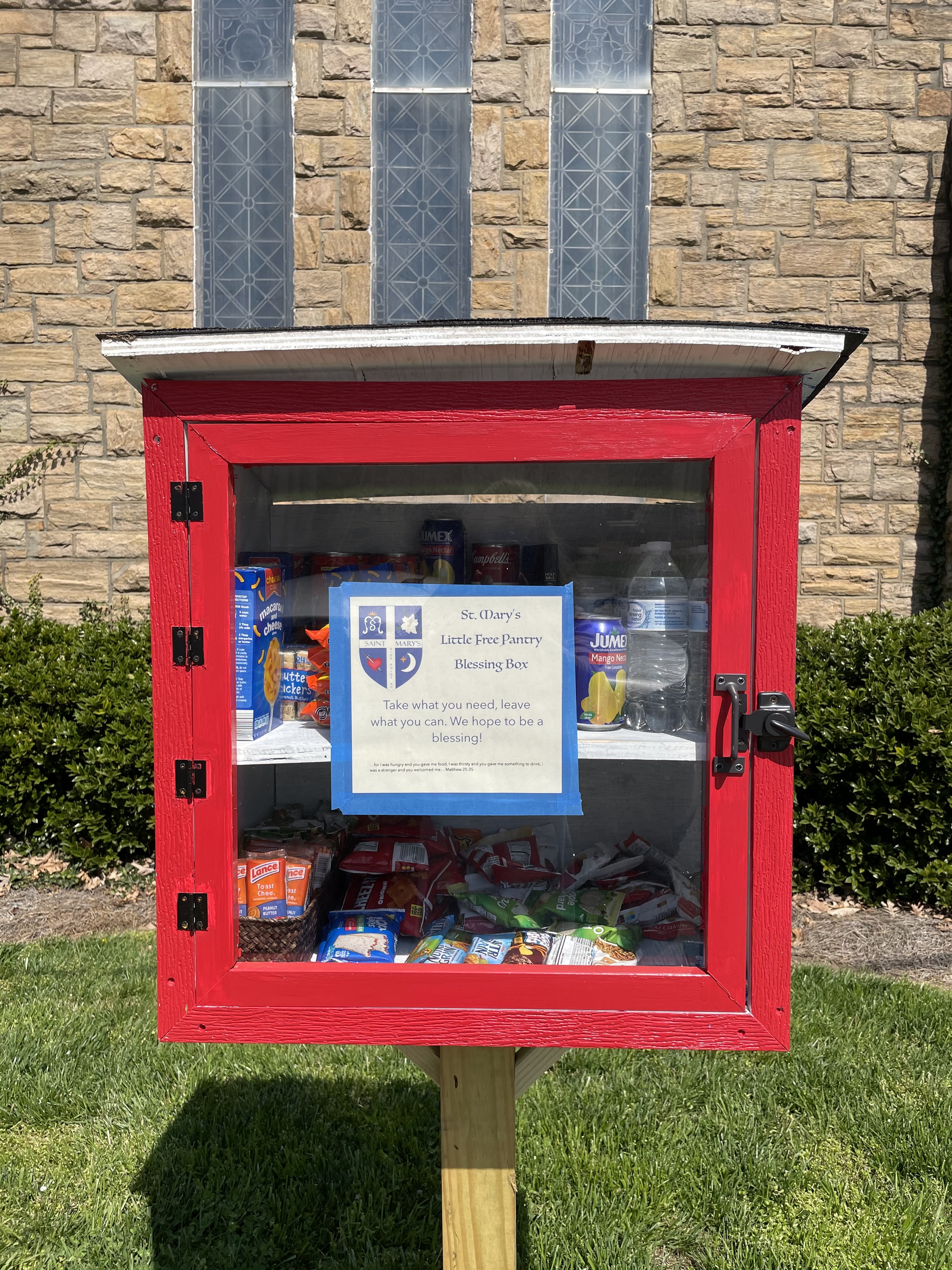 St. Mary's Blessing Box Photo 1