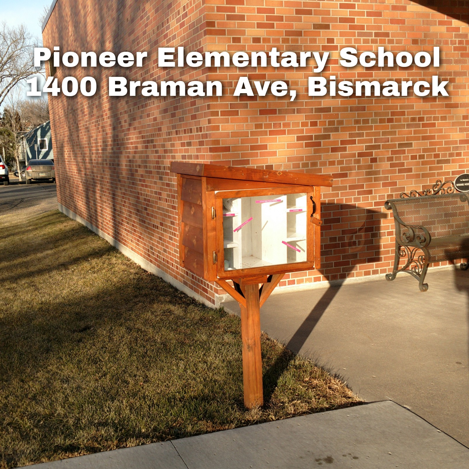 Pioneer Elementary School - Quintus Family Sponsor Photo 1