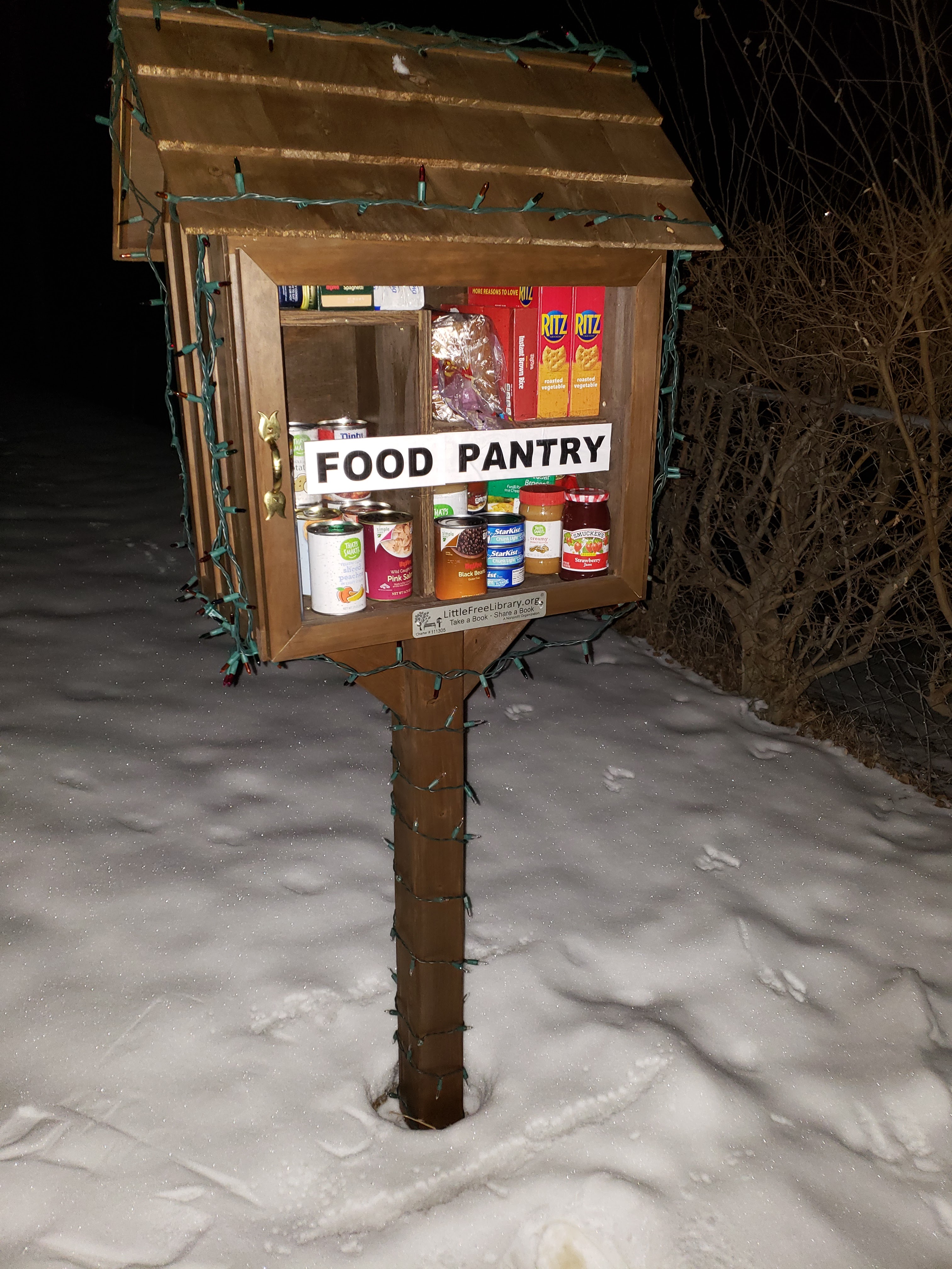 Crissy Dr. Little Free Pantry Photo 1