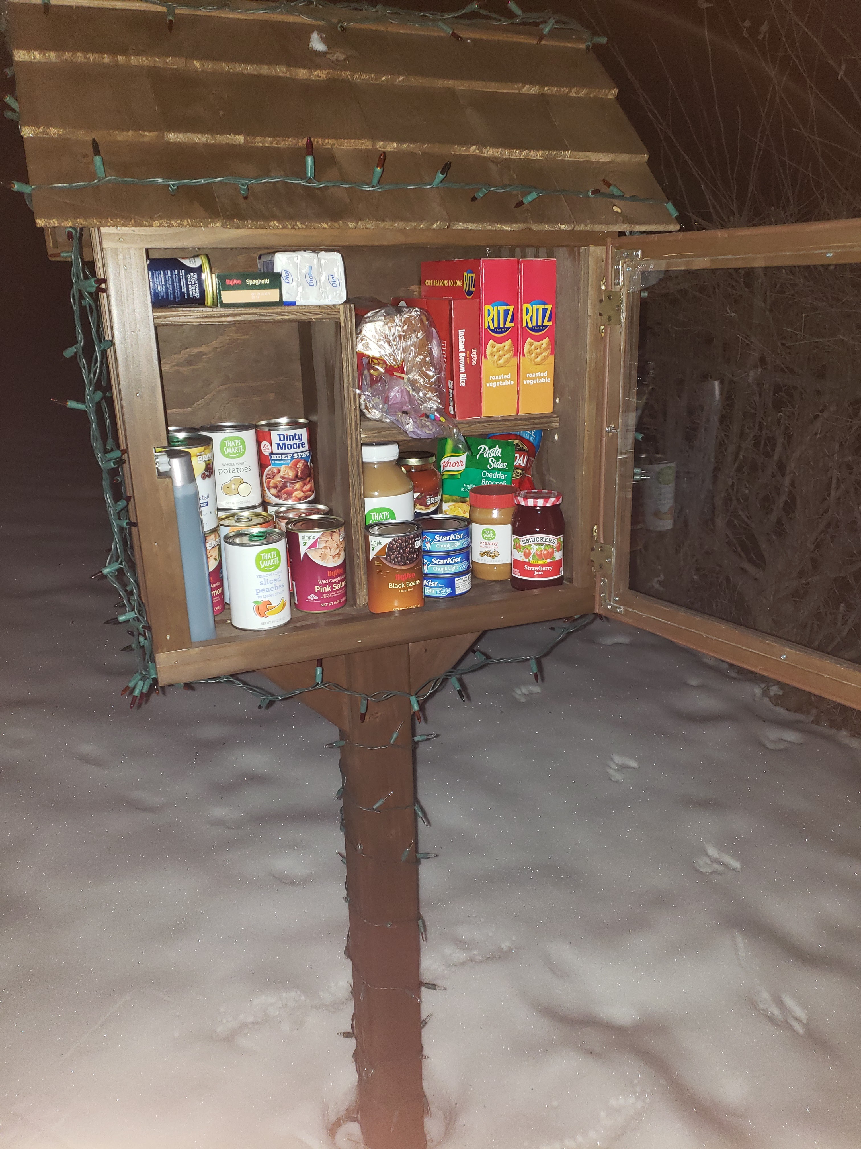 Crissy Dr. Little Free Pantry Photo 2