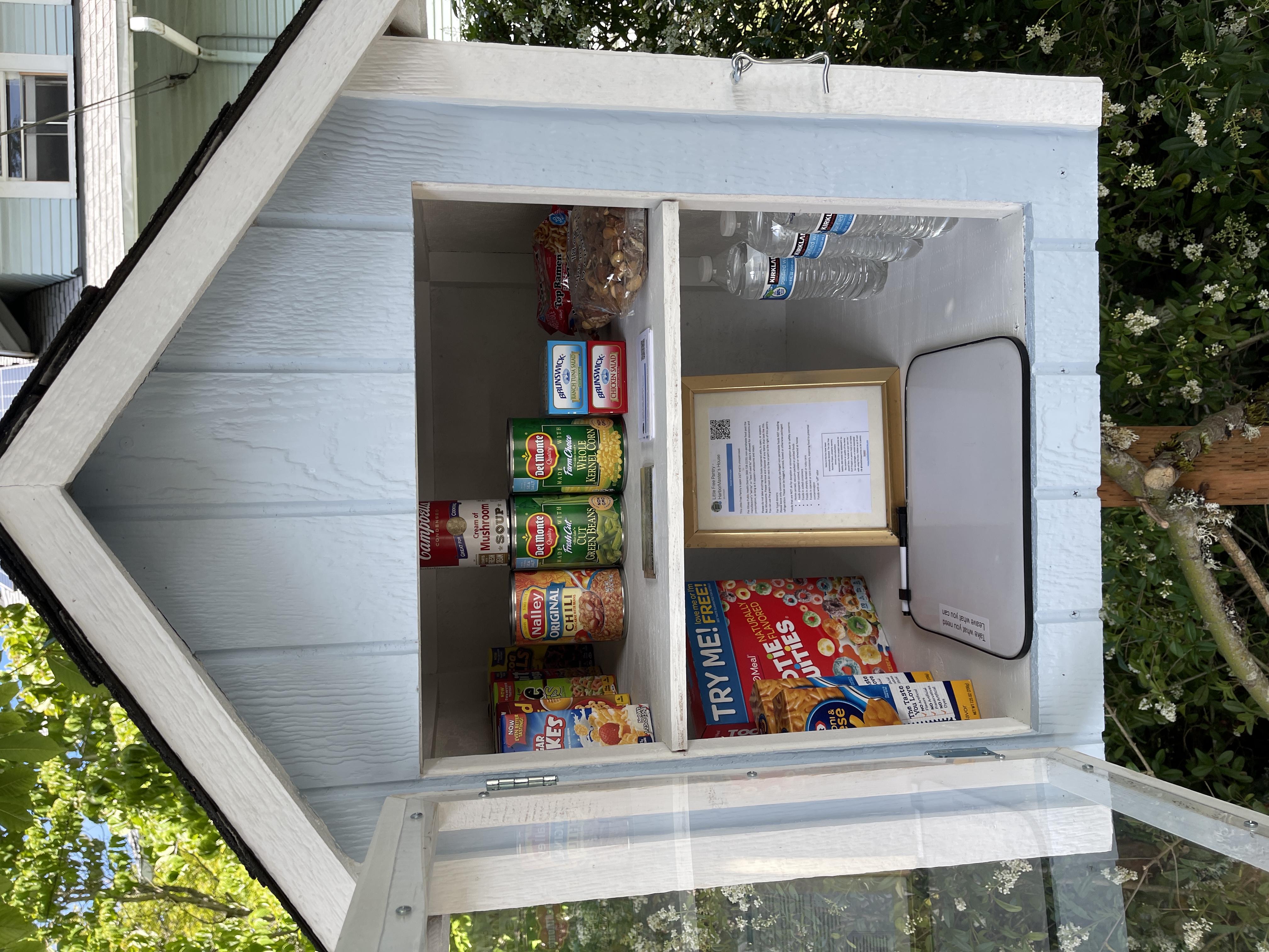 Little Free Pantry at the Harbormaster’s House Photo 1