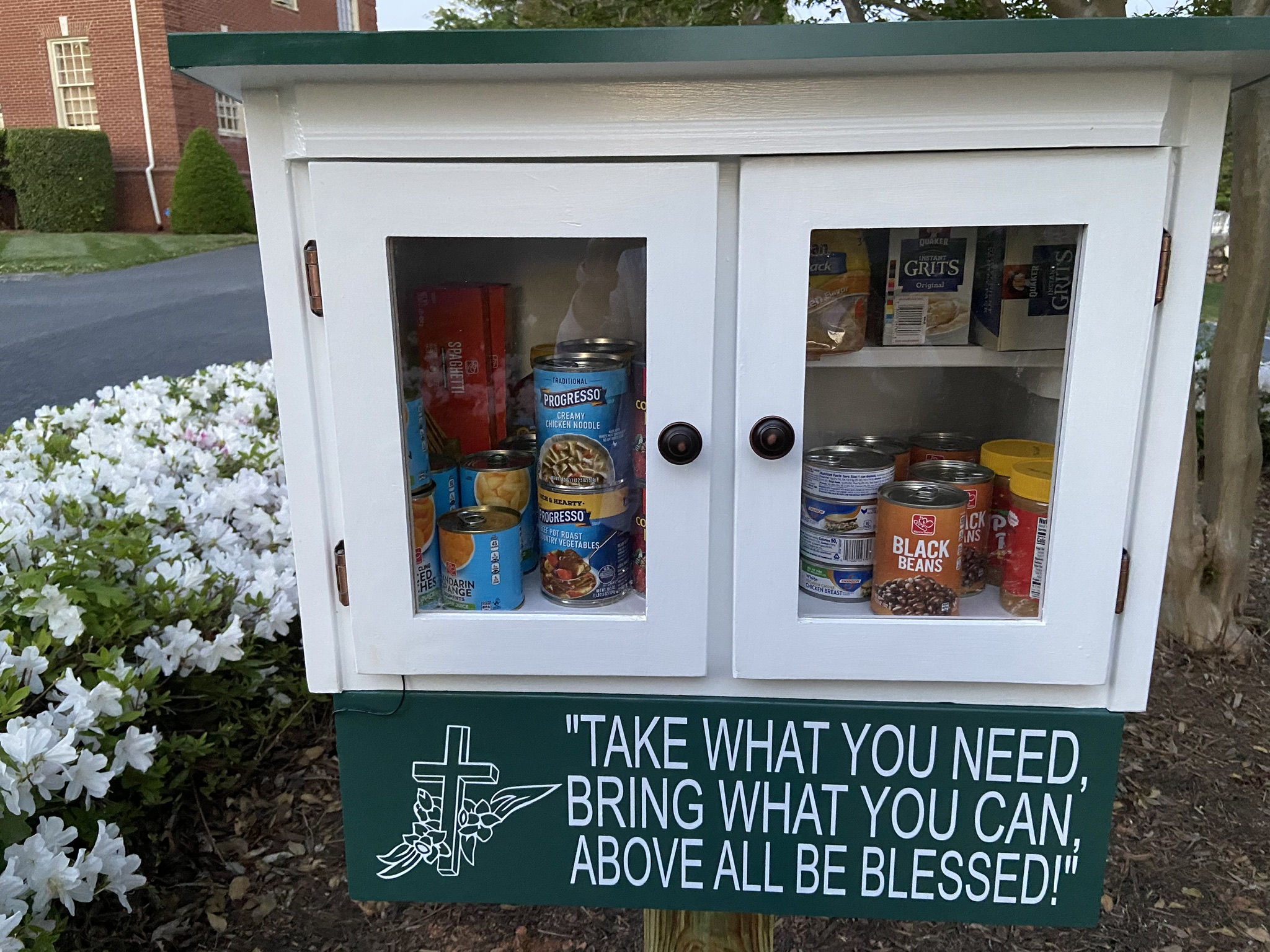 Philadelphia Presbyterian Church Blessing Box Photo 1