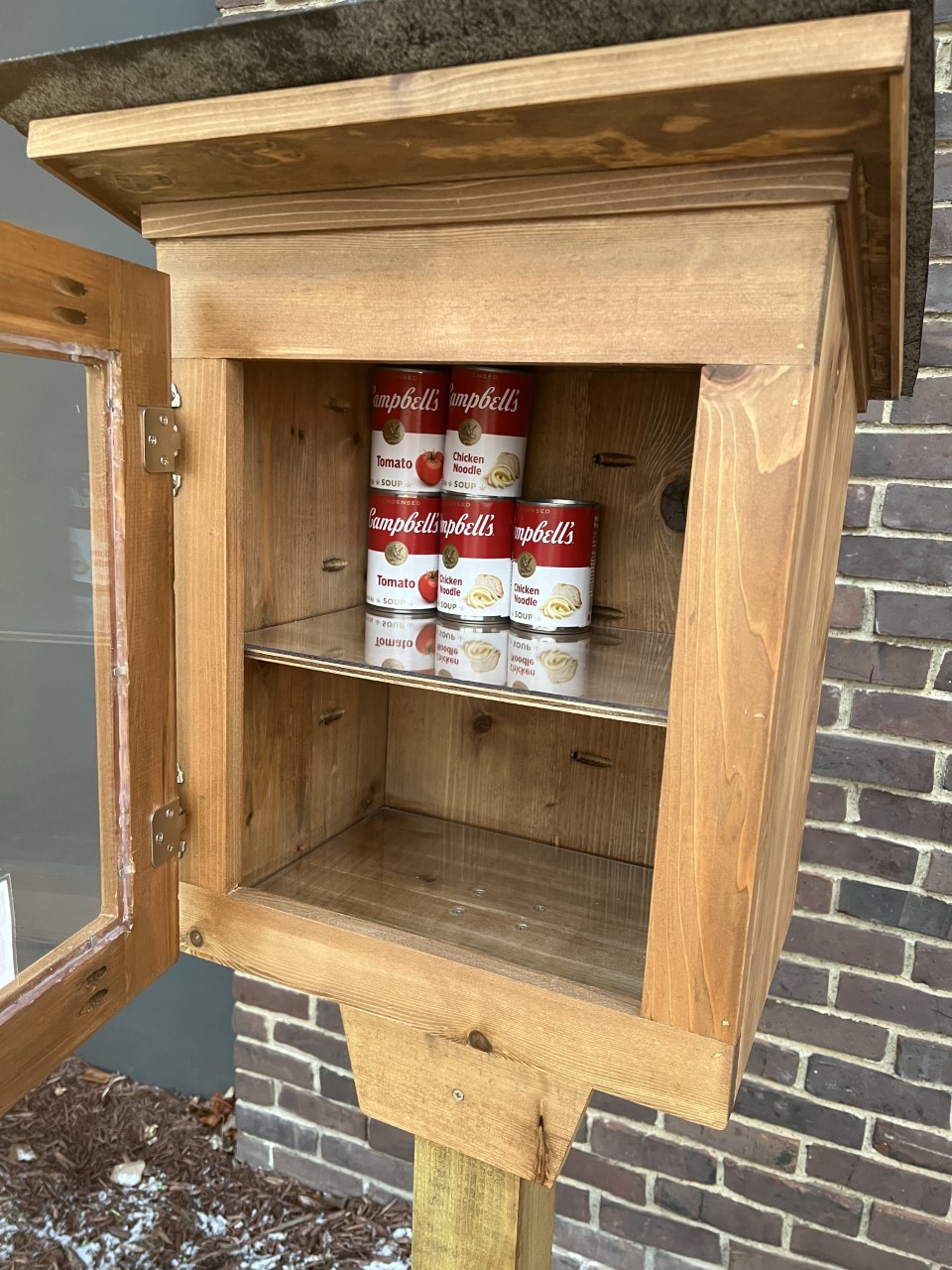 Castle Shannon Library Little Free Pantry Photo 2