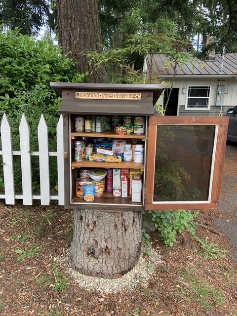 North Meridian Park Little Free Pantry Photo 2