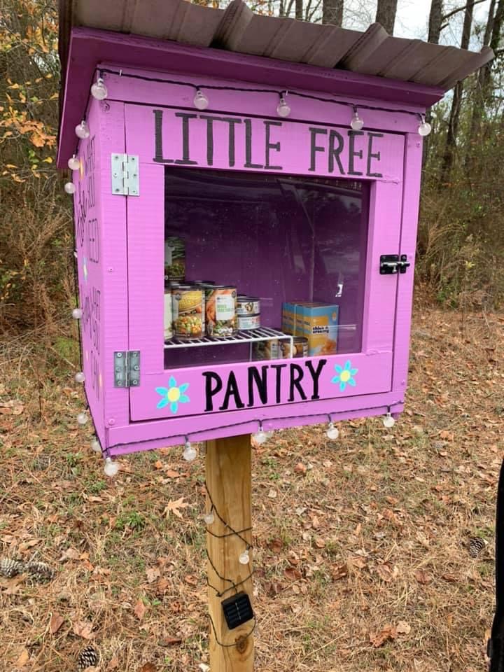 The Little Free Pantry - Parrish, AL Photo 1