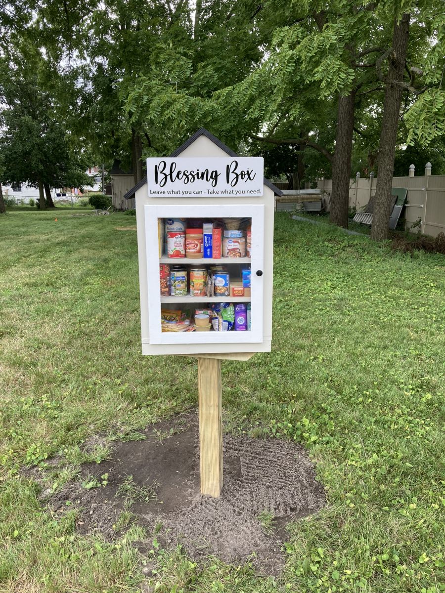 CCBG Blessing Box in NB Photo 1