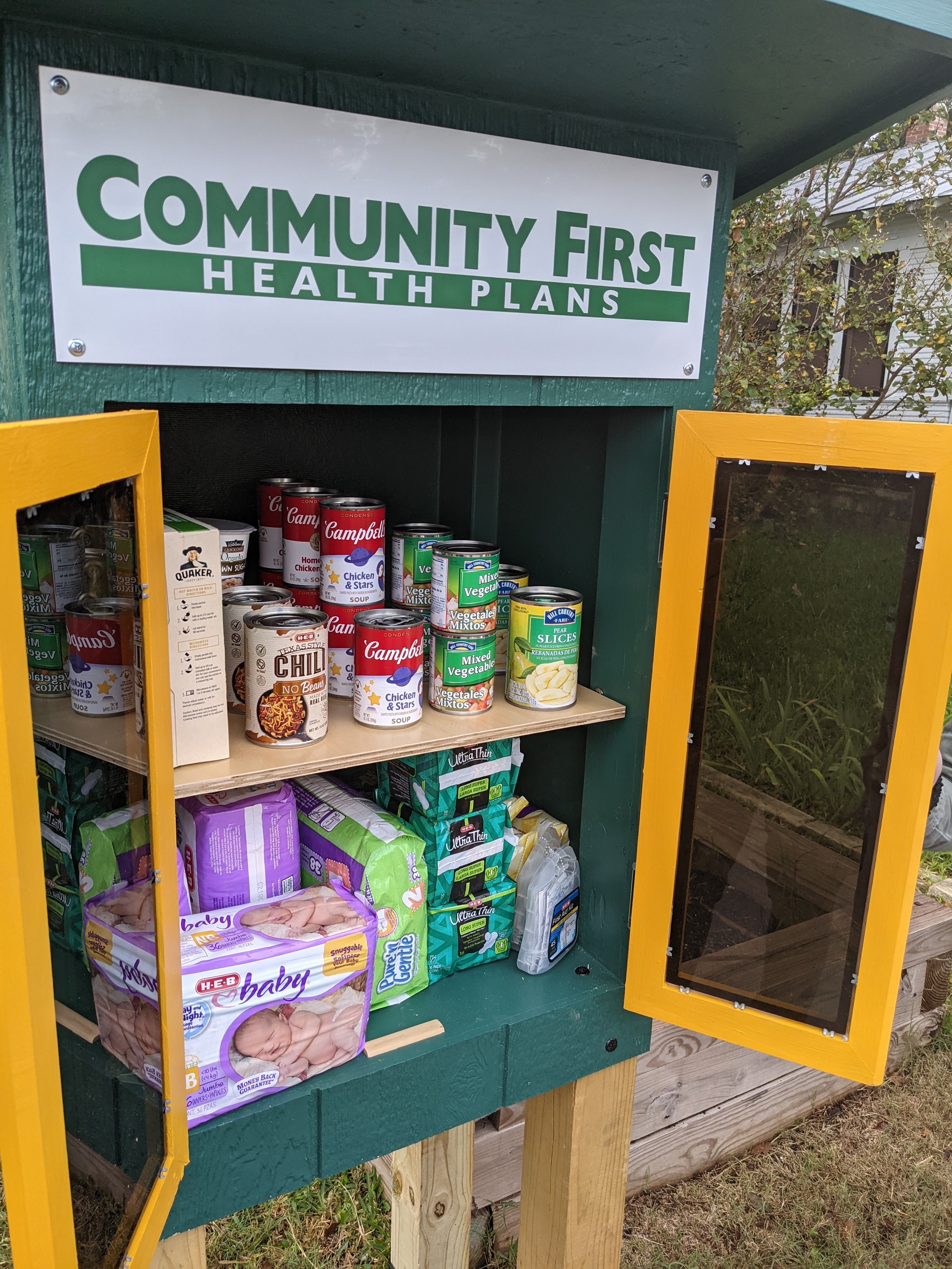 Gardopia Gardens + Community First Food Pantry Photo 1
