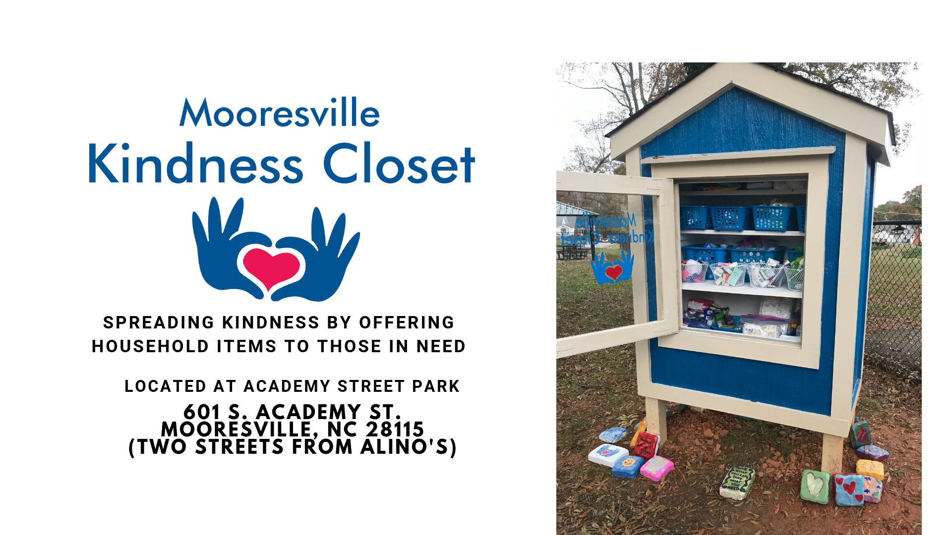 Mooresville Kindness Closet Photo 1