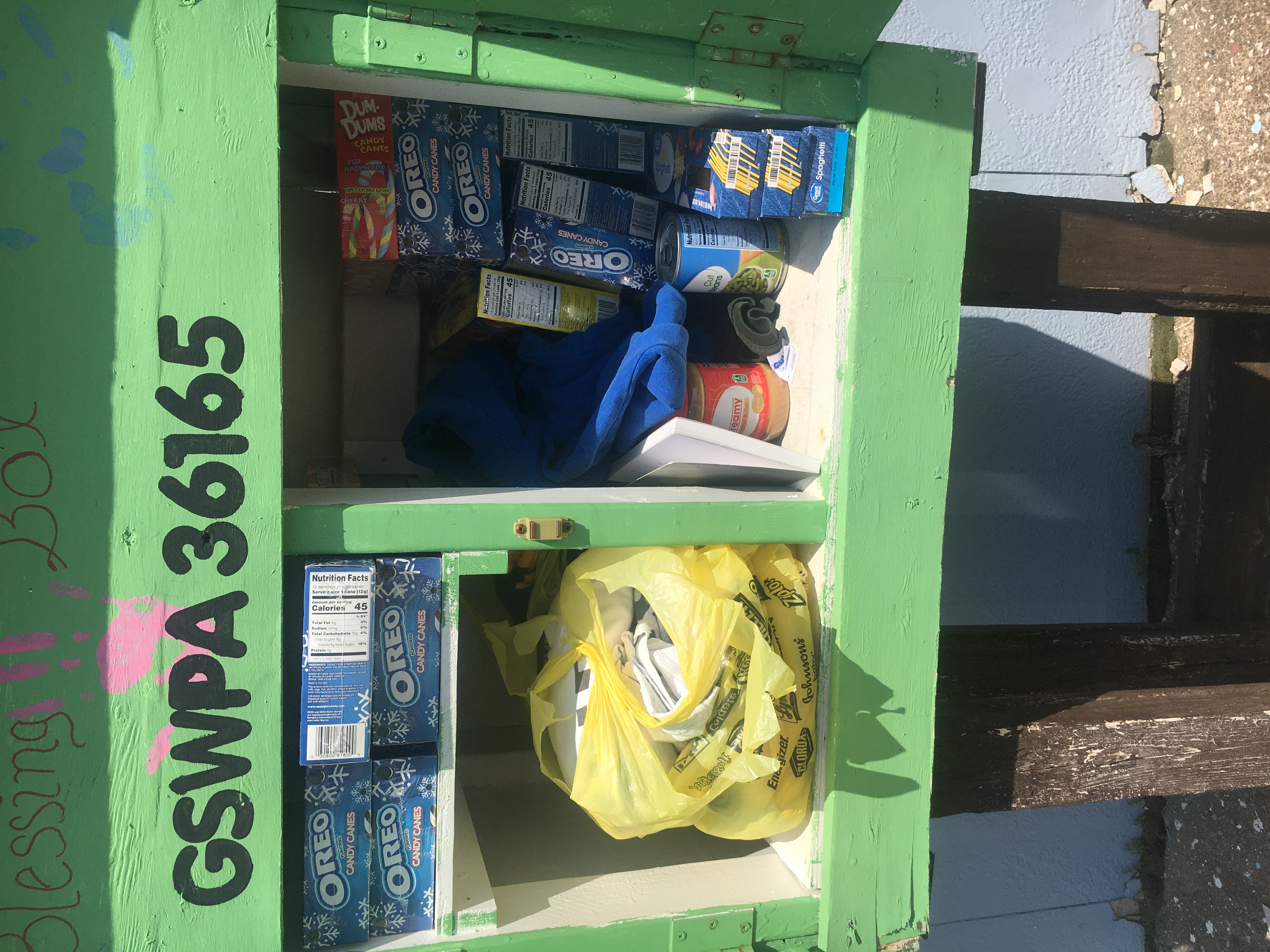 Girl Scouts Blessing Box Photo 2
