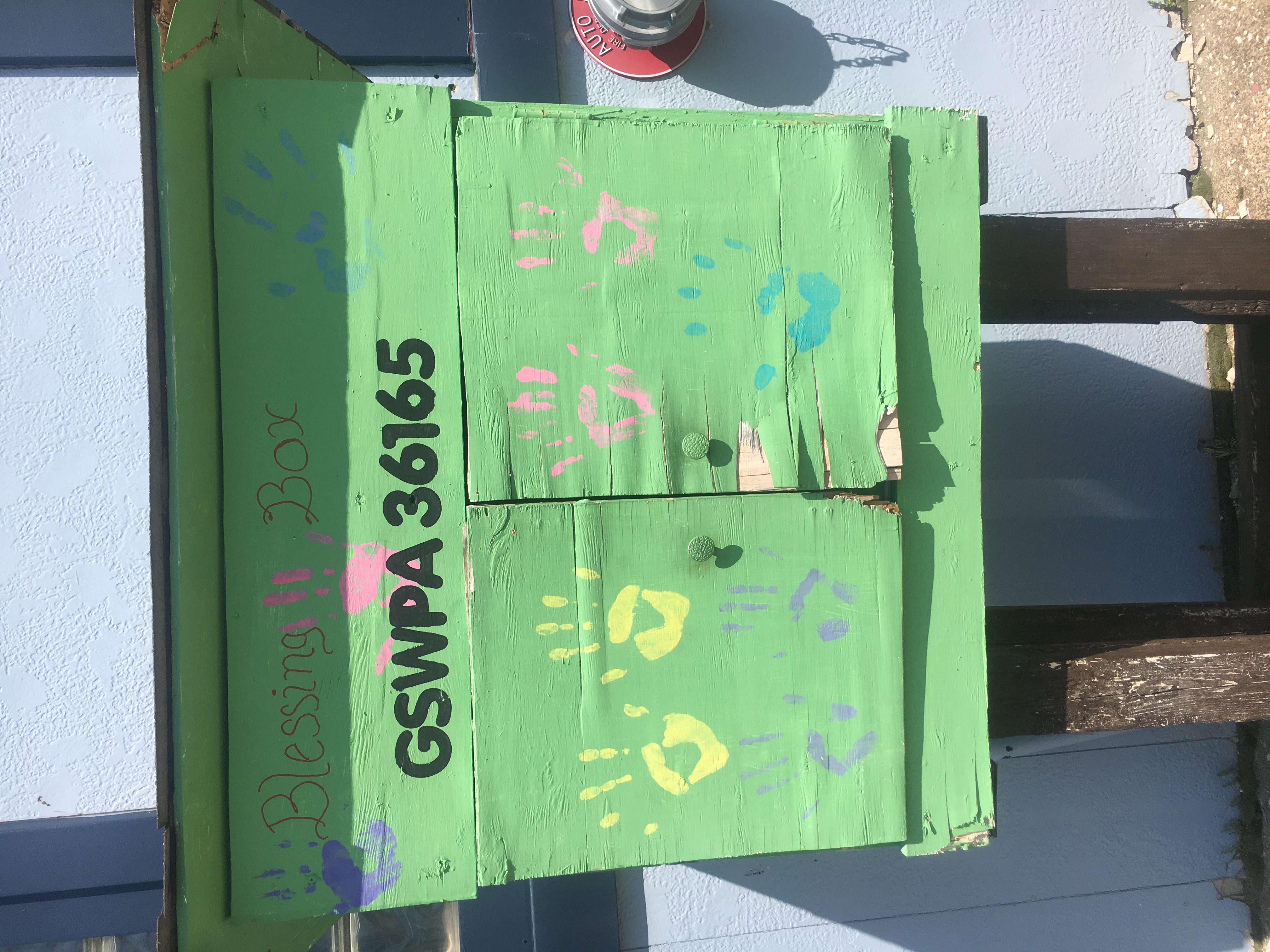 Girl Scouts Blessing Box Photo 1