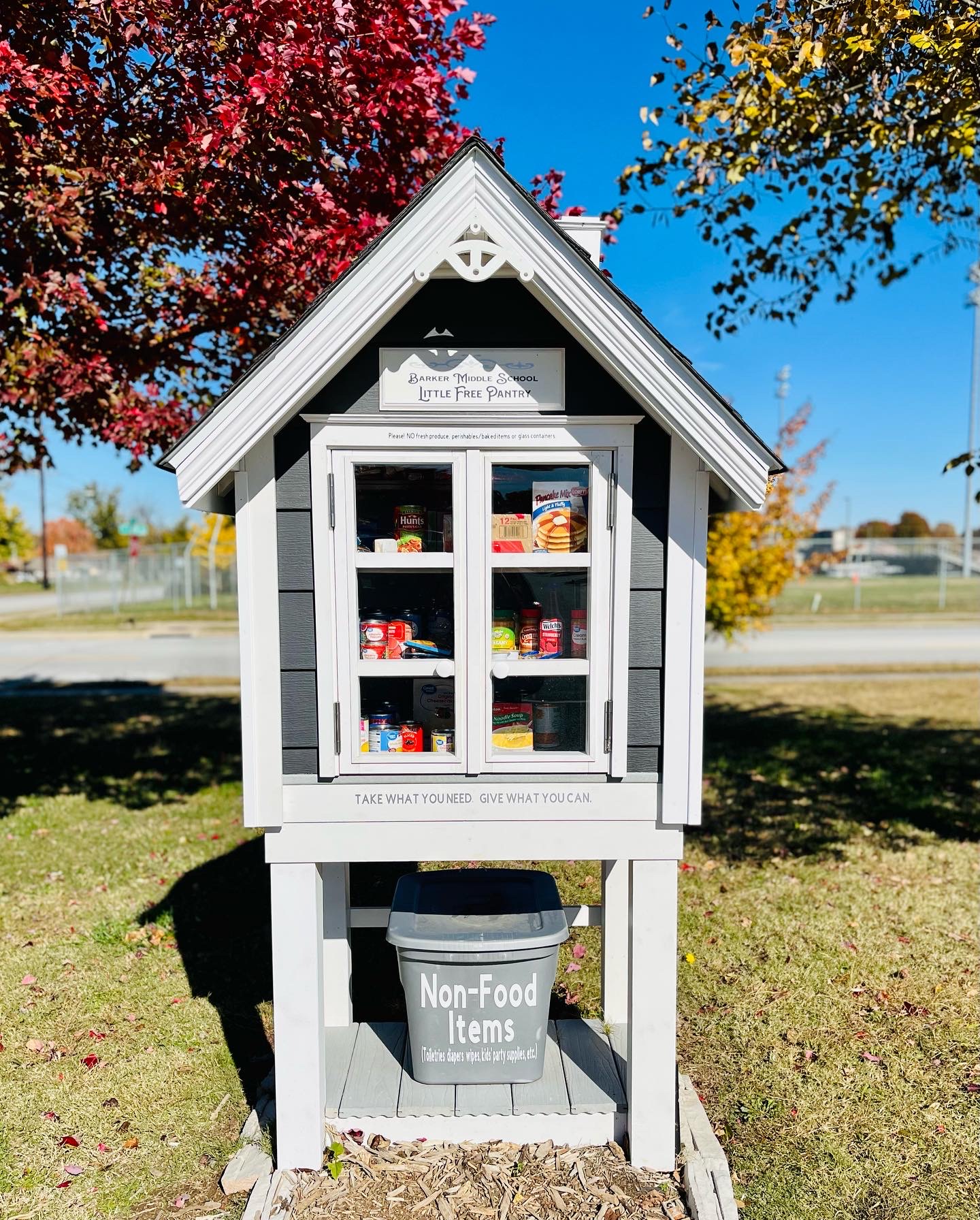 Little Free Pantry at Barker Photo 1