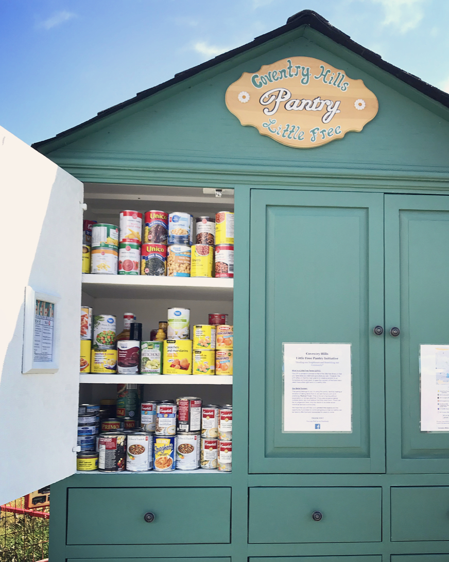 Coventry Hills Little Free Pantry Initiative Photo 2