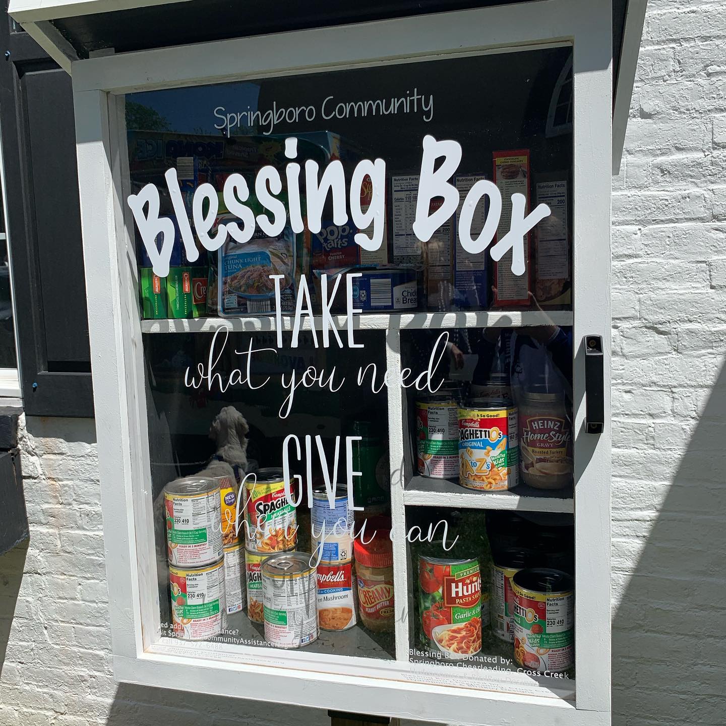 Springboro Community Blessing Box Photo 1