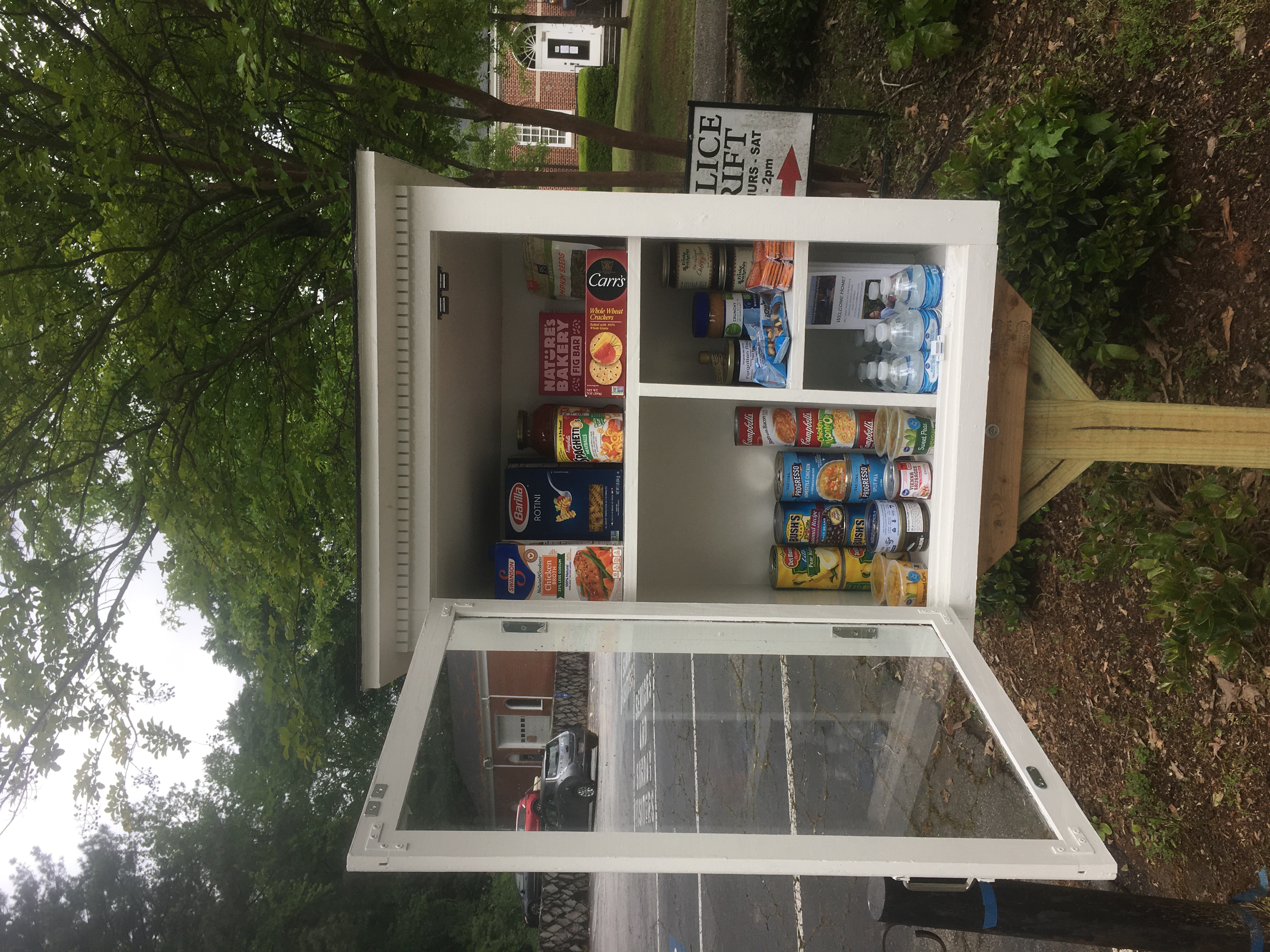 Free Food Pantry @ First Christian Church of Decatur GA Photo 1