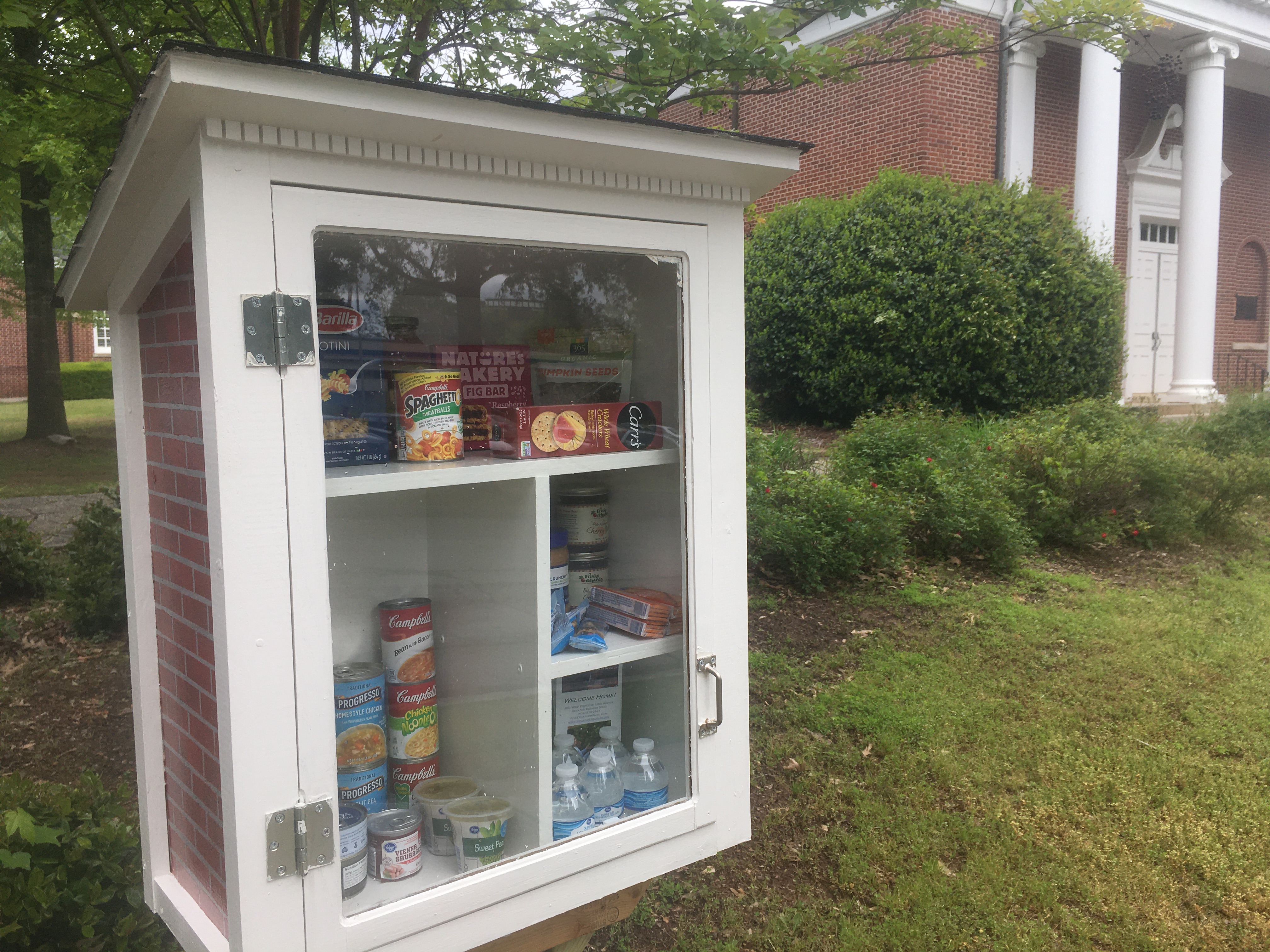 Free Food Pantry @ First Christian Church of Decatur GA Photo 2