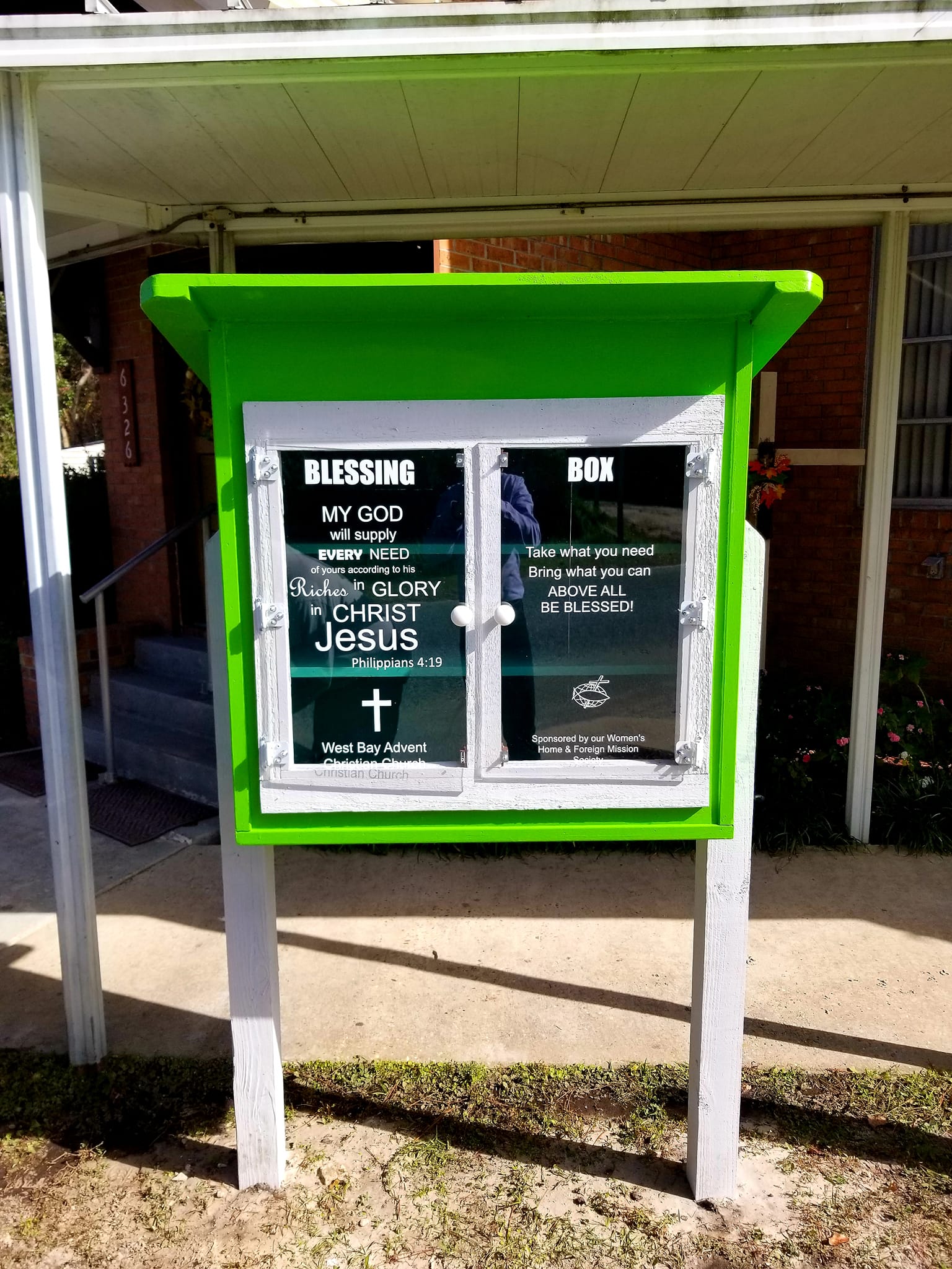West Bay Blessing Box Photo 2
