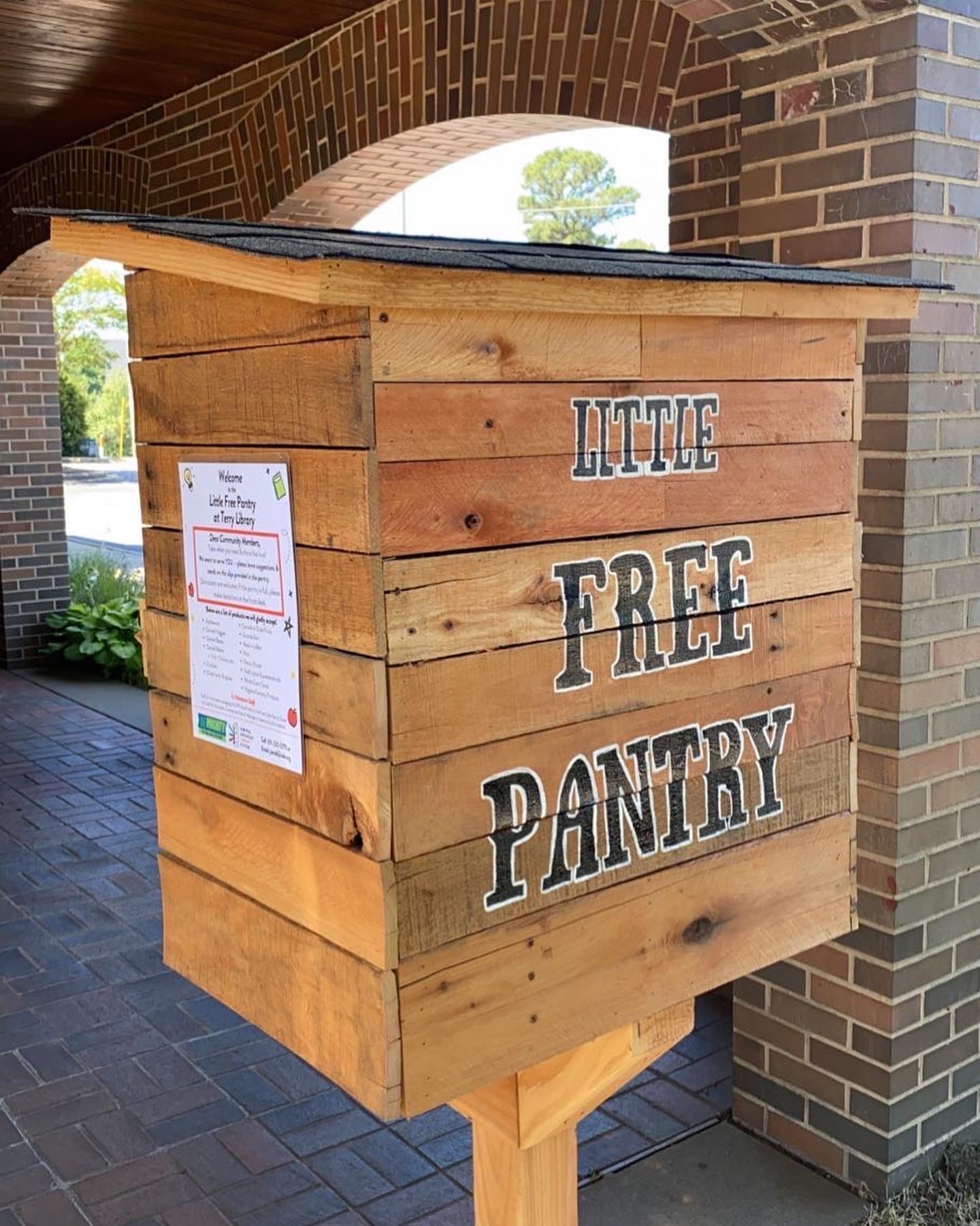 Be Mighty Little Rock + CALS: Free Little Pantry @ Terry Photo 1