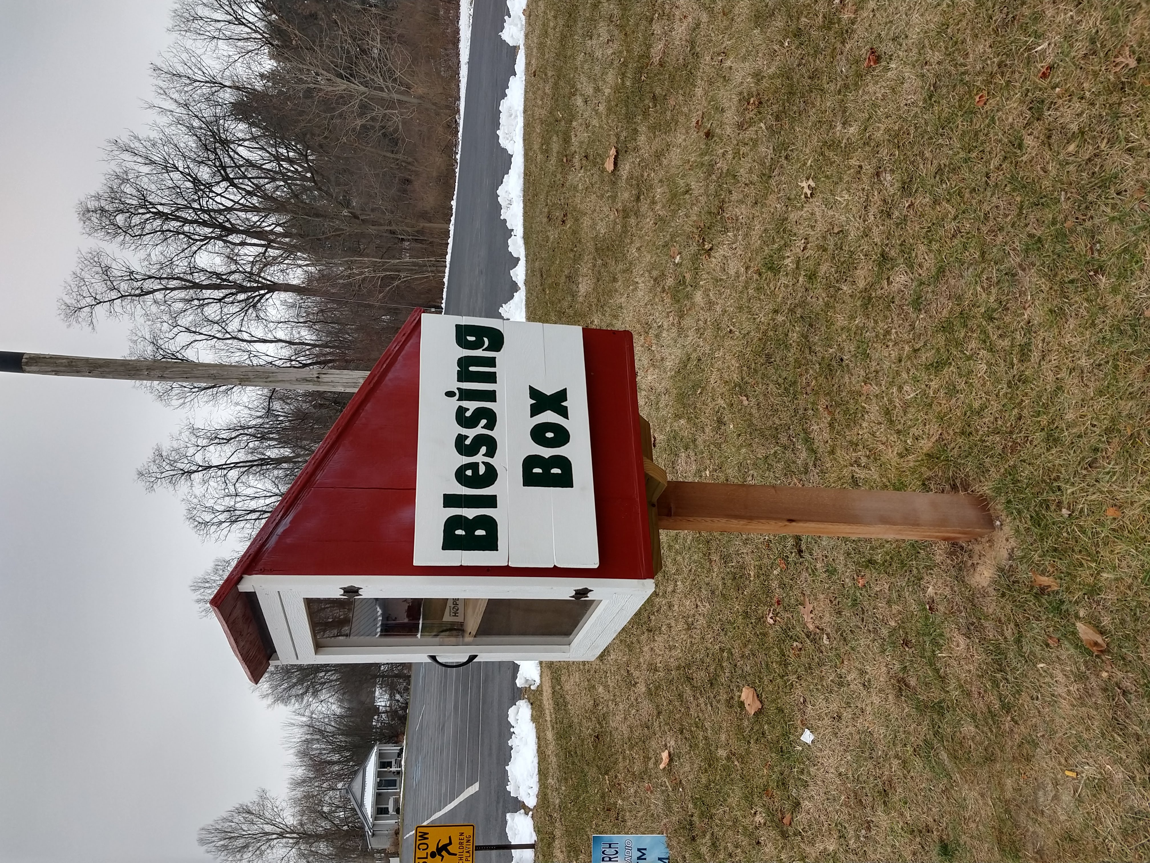 Blessing Box at First Baptist Church Photo 1