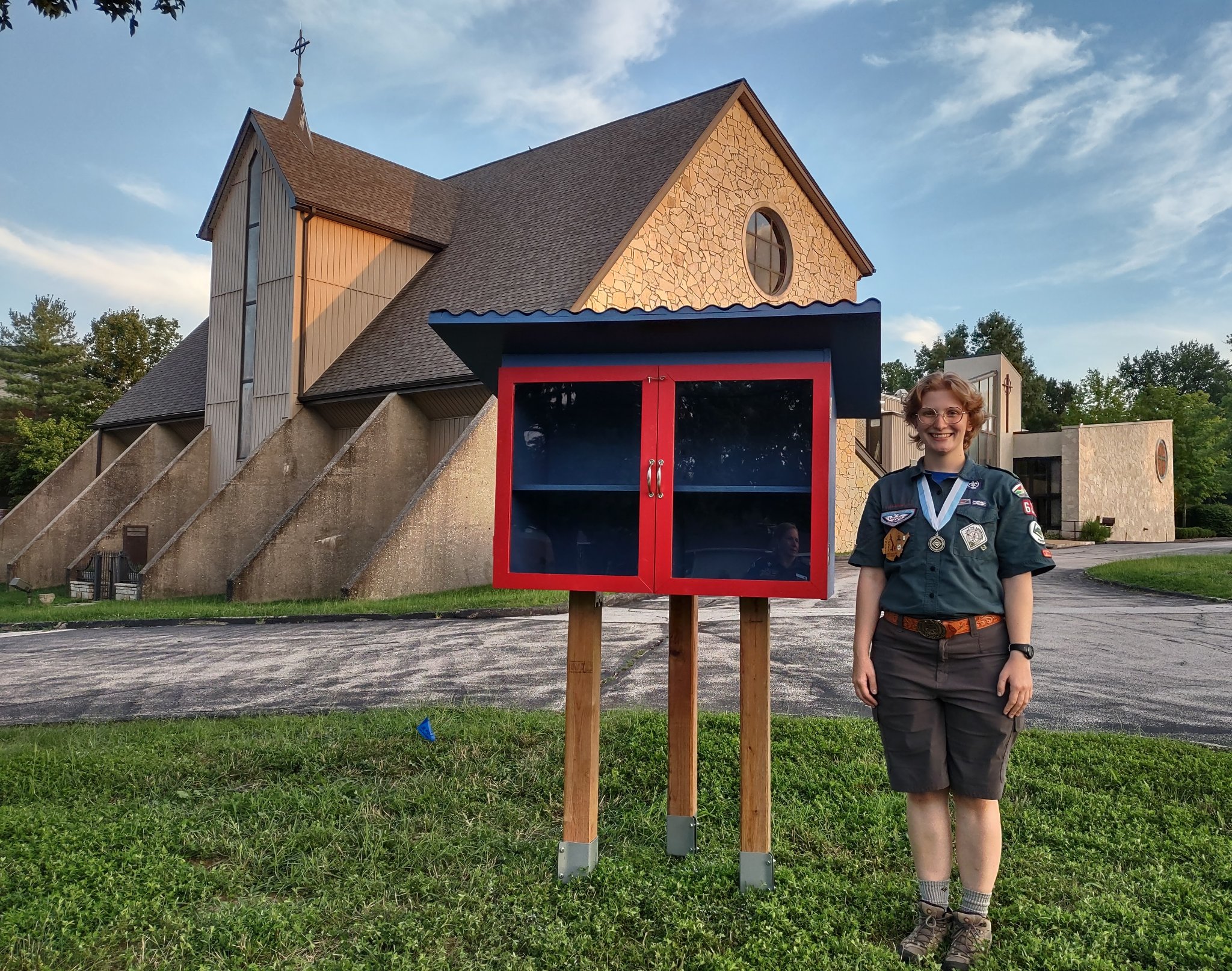 The Blessing Box at St. Martin's Episcopal Church Photo 1