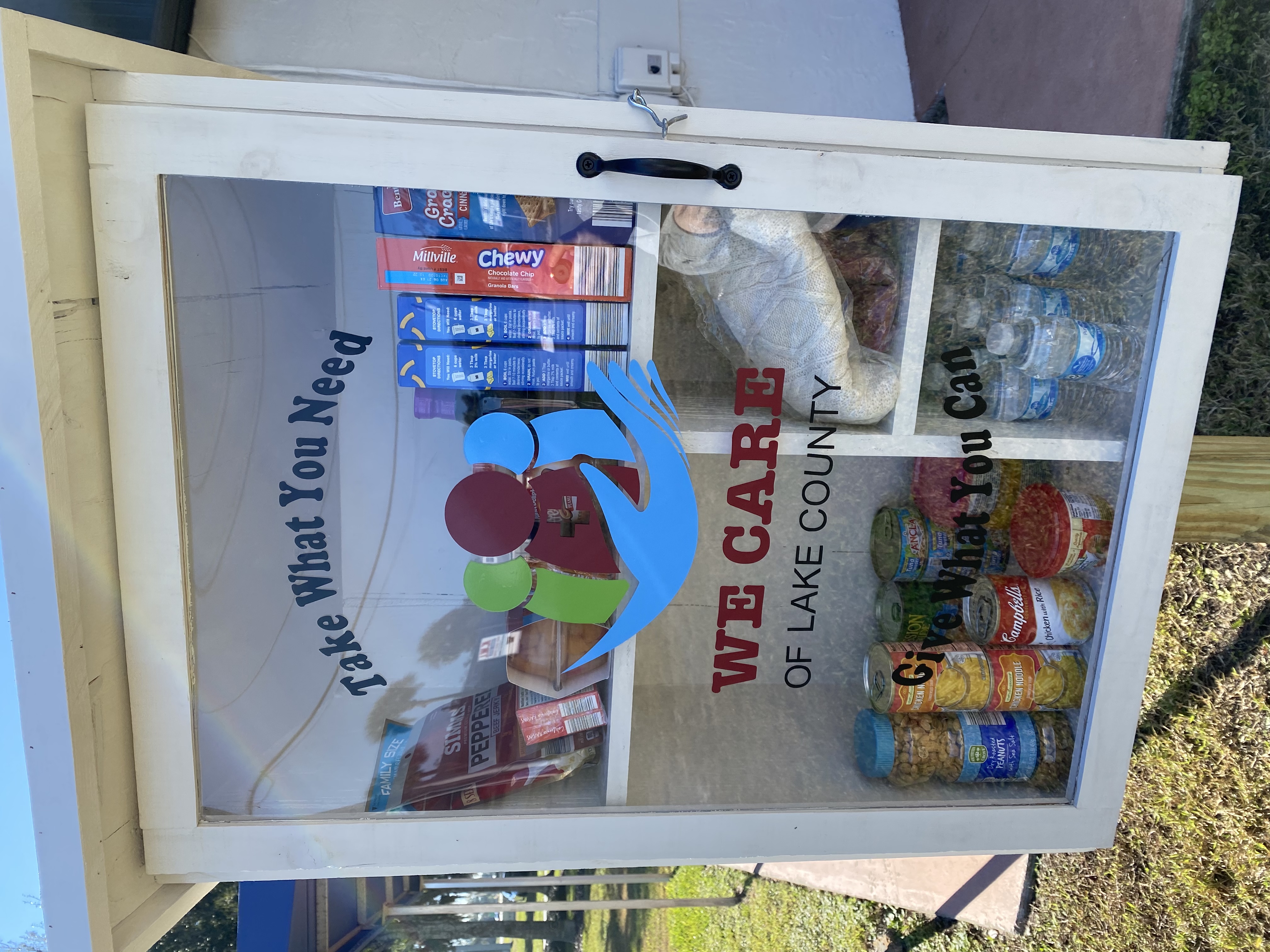 We Care’s Little Free Pantry Photo 1