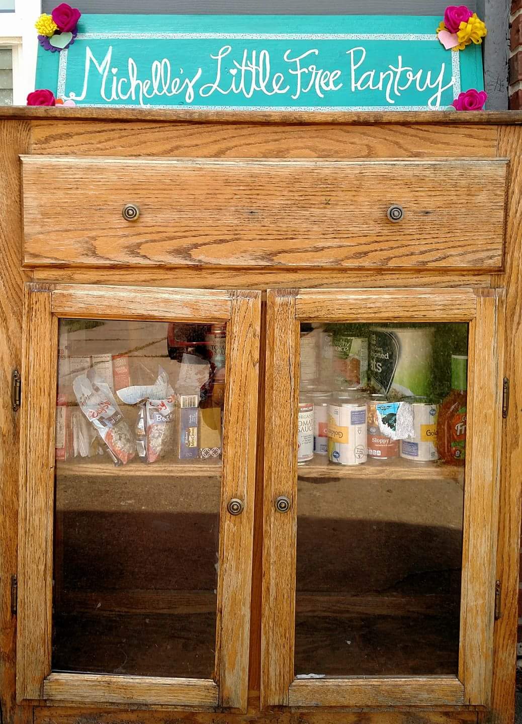 Michelle's Little Free Pantry Photo 1