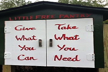 The Little Free Pantry at St. Matthew's United Methodist Church Bowie, MD Photo 1