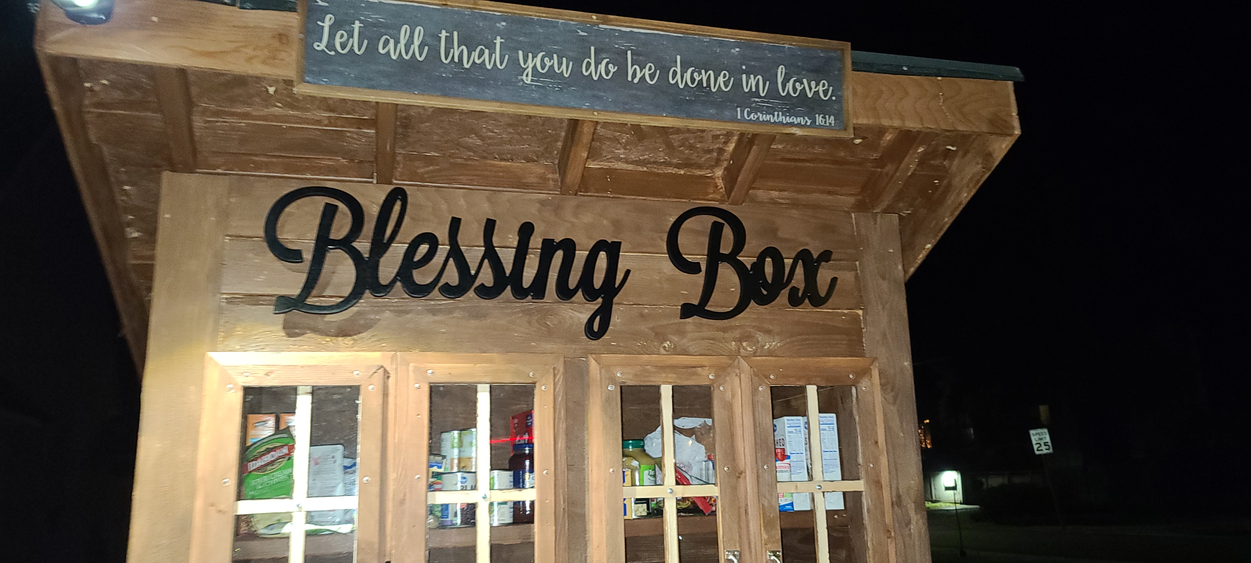Edmonds Adventist Blessing Box Photo 2