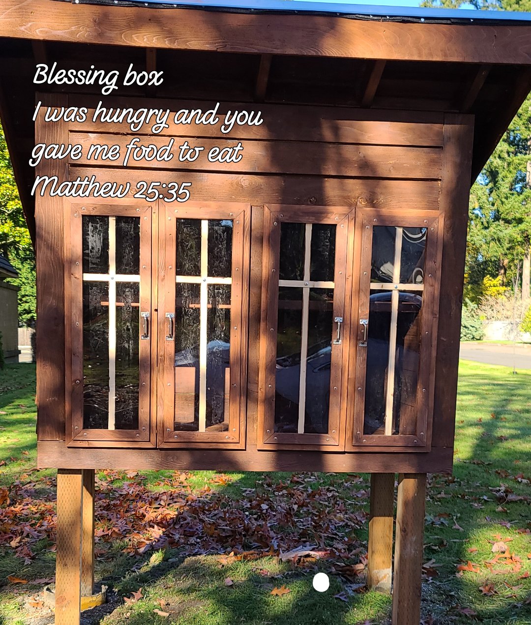 Edmonds Adventist Blessing Box Photo 1
