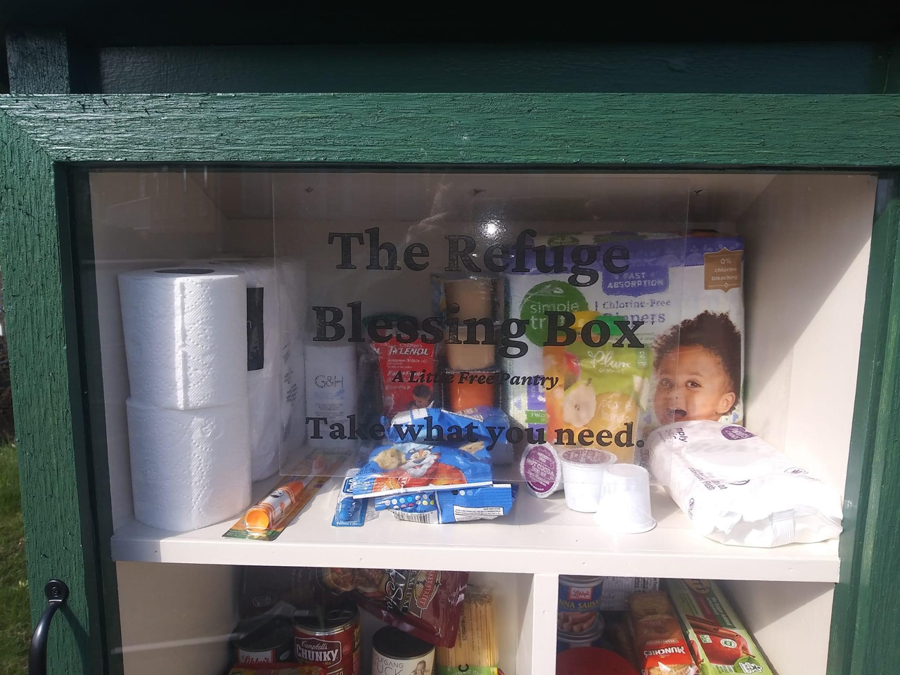 The Refuge Blessing Box Photo 2