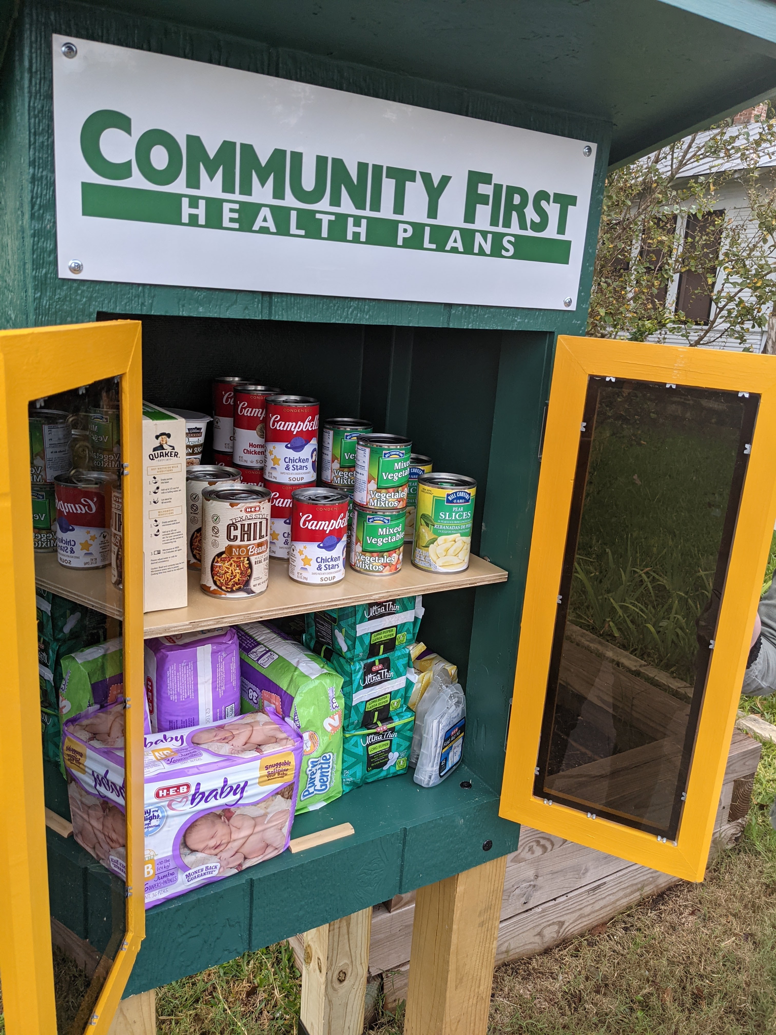 Avenida Guadalupe + Community First Food Pantry Photo 1