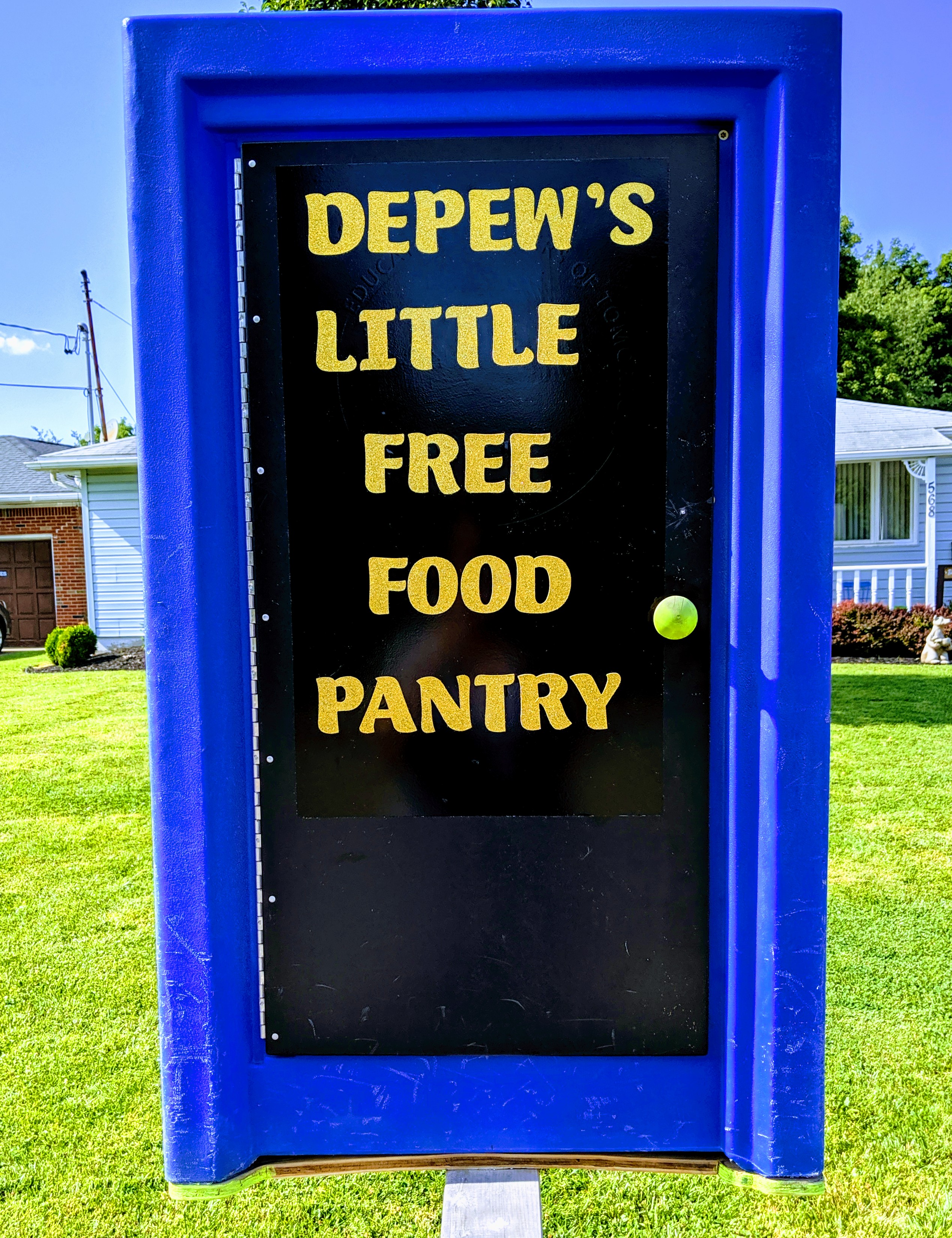 Depew's Little Free Food Pantry Photo 1