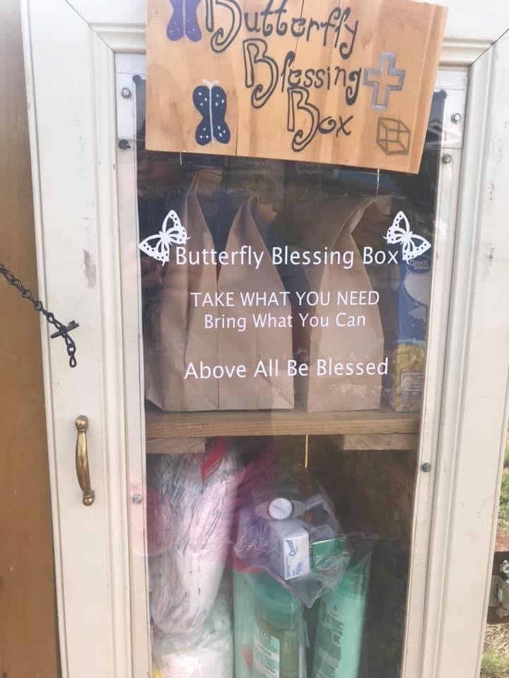 Butterfly Blessing Box Photo 1