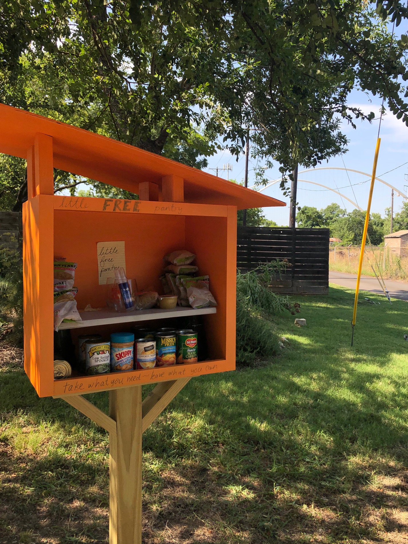 Little Free Pantry on Greenbriar Photo 1