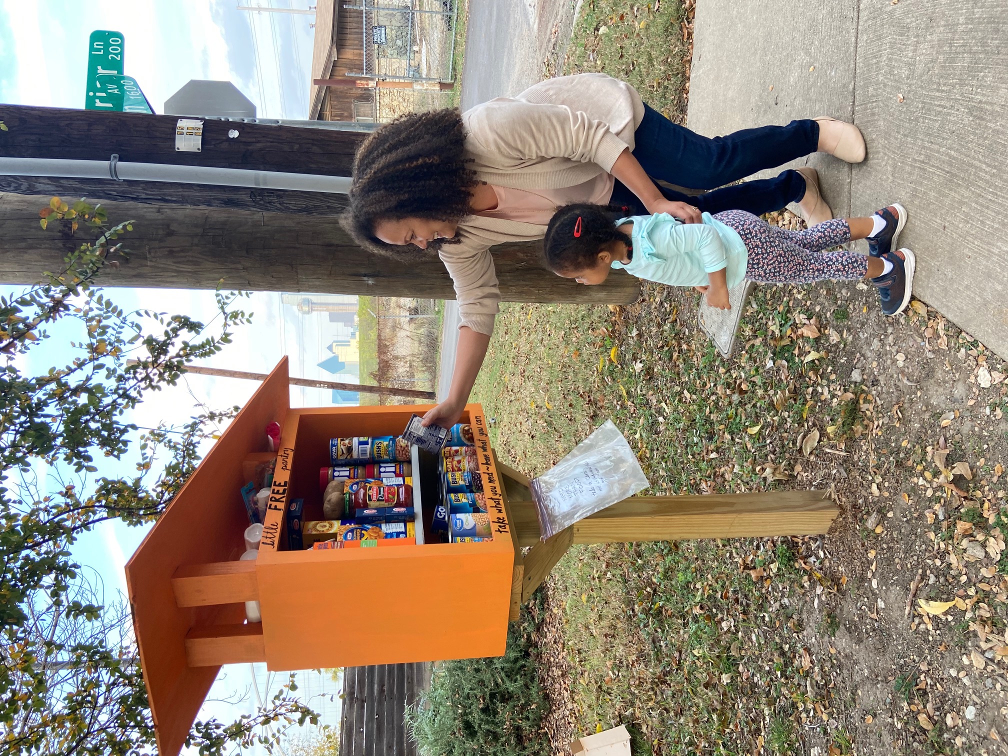 Little Free Pantry on Greenbriar Photo 2