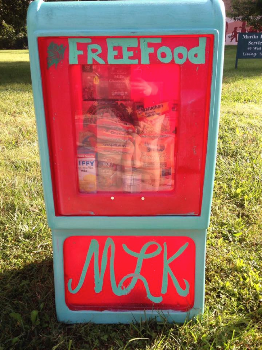 MLK Center Community Food Box Photo 1