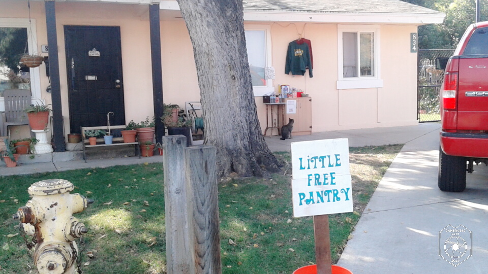 Little Free Pantry-Tracy, CA Photo 1