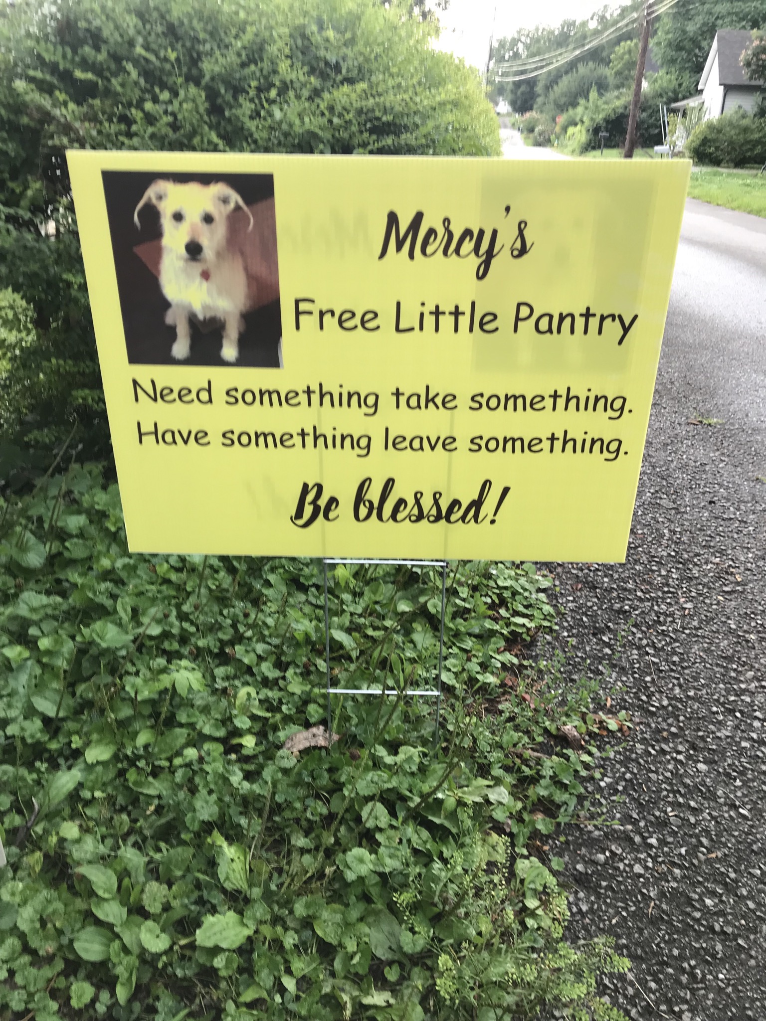 Mercy’s Free Little Pantry Photo 2