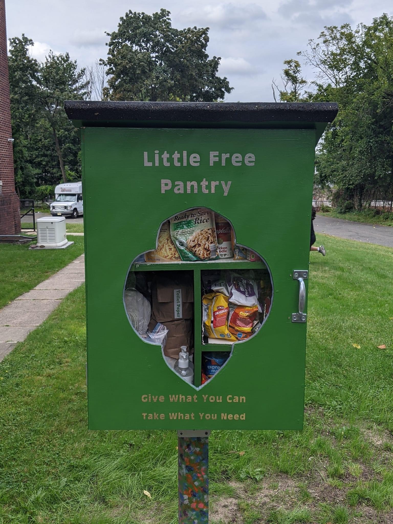 Girl Scouts Little Free Pantry Photo 1